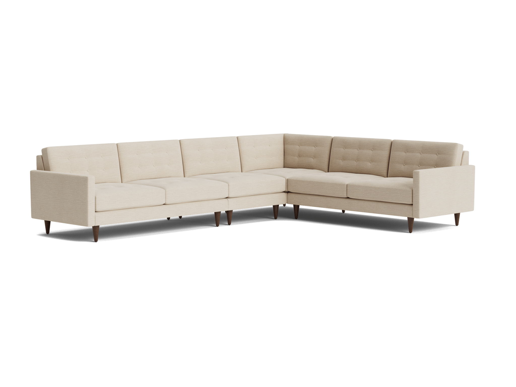 eliot sectional %284 piece%29 lucky divine