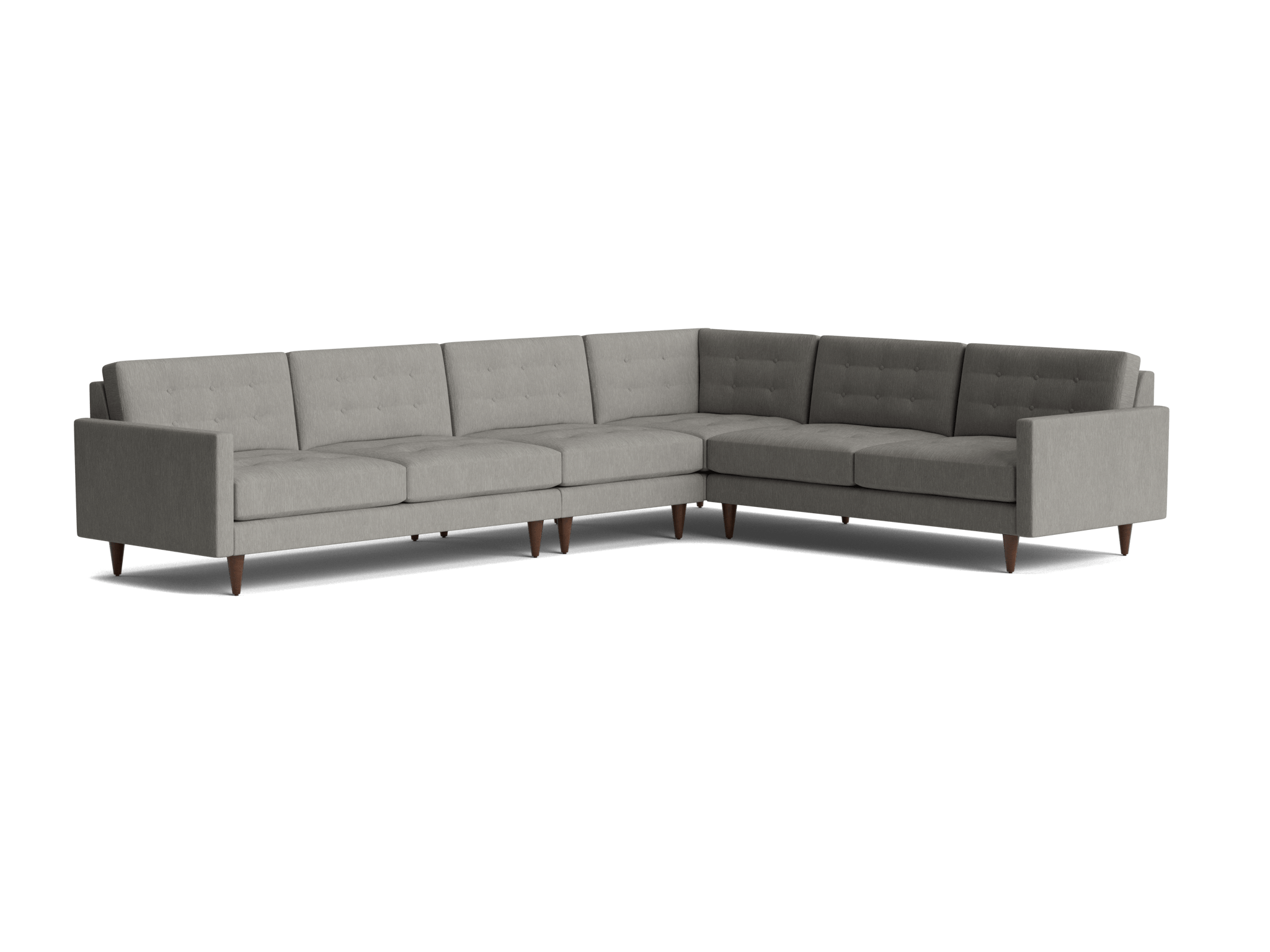 eliot sectional %284 piece%29 bentley pewter