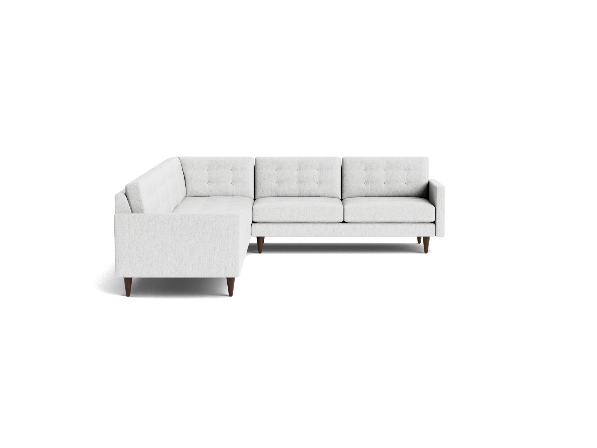 eliot sectional %284 piece%29 sunbrella premier fog