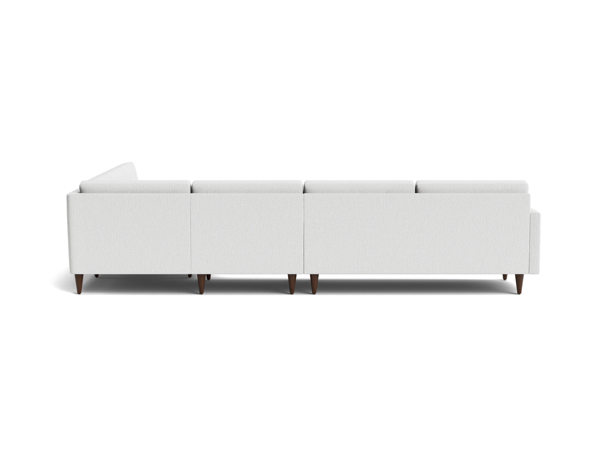eliot sectional %284 piece%29 sunbrella premier fog