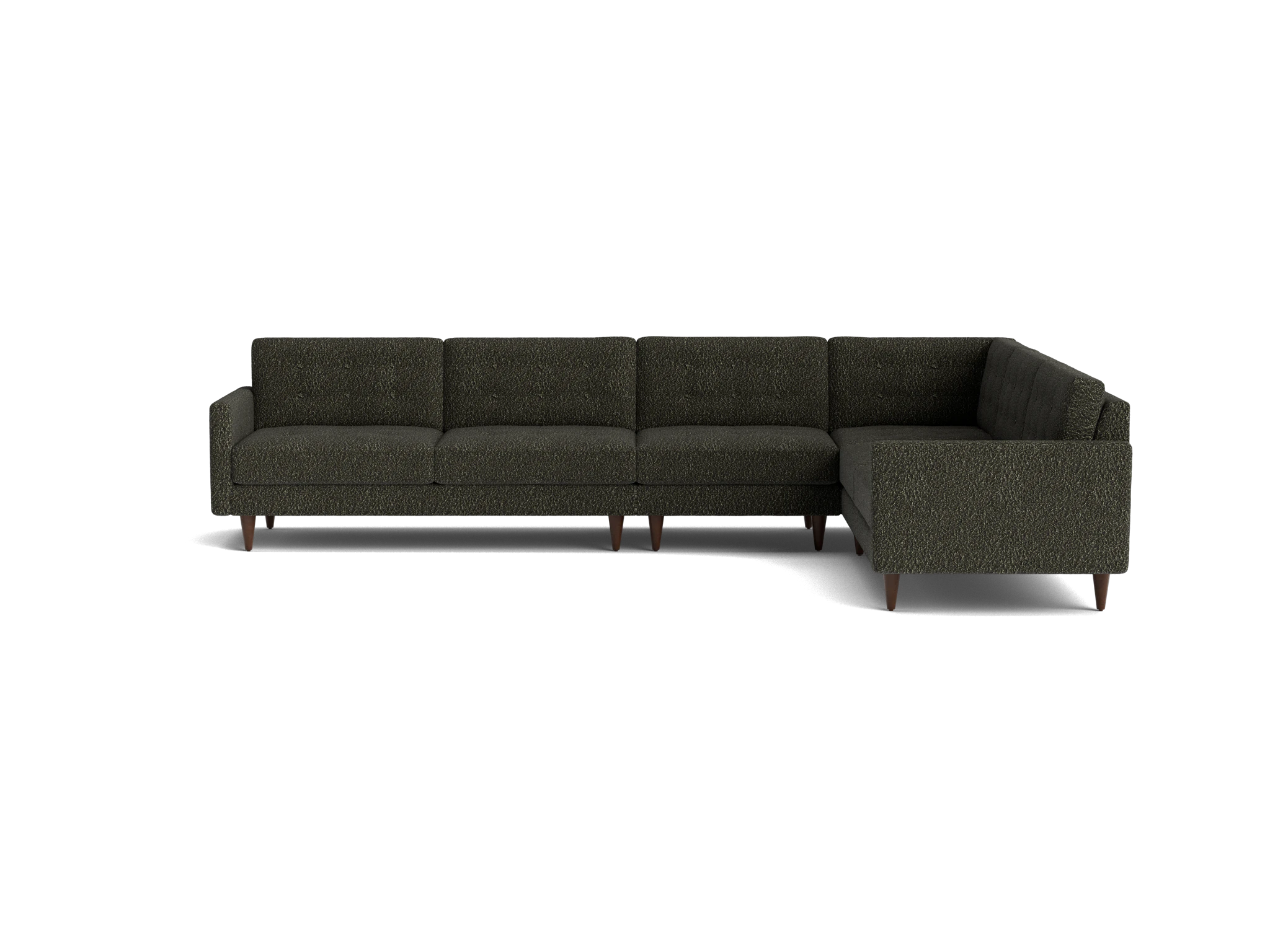 eliot sectional %284 piece%29 bubbly cucumber