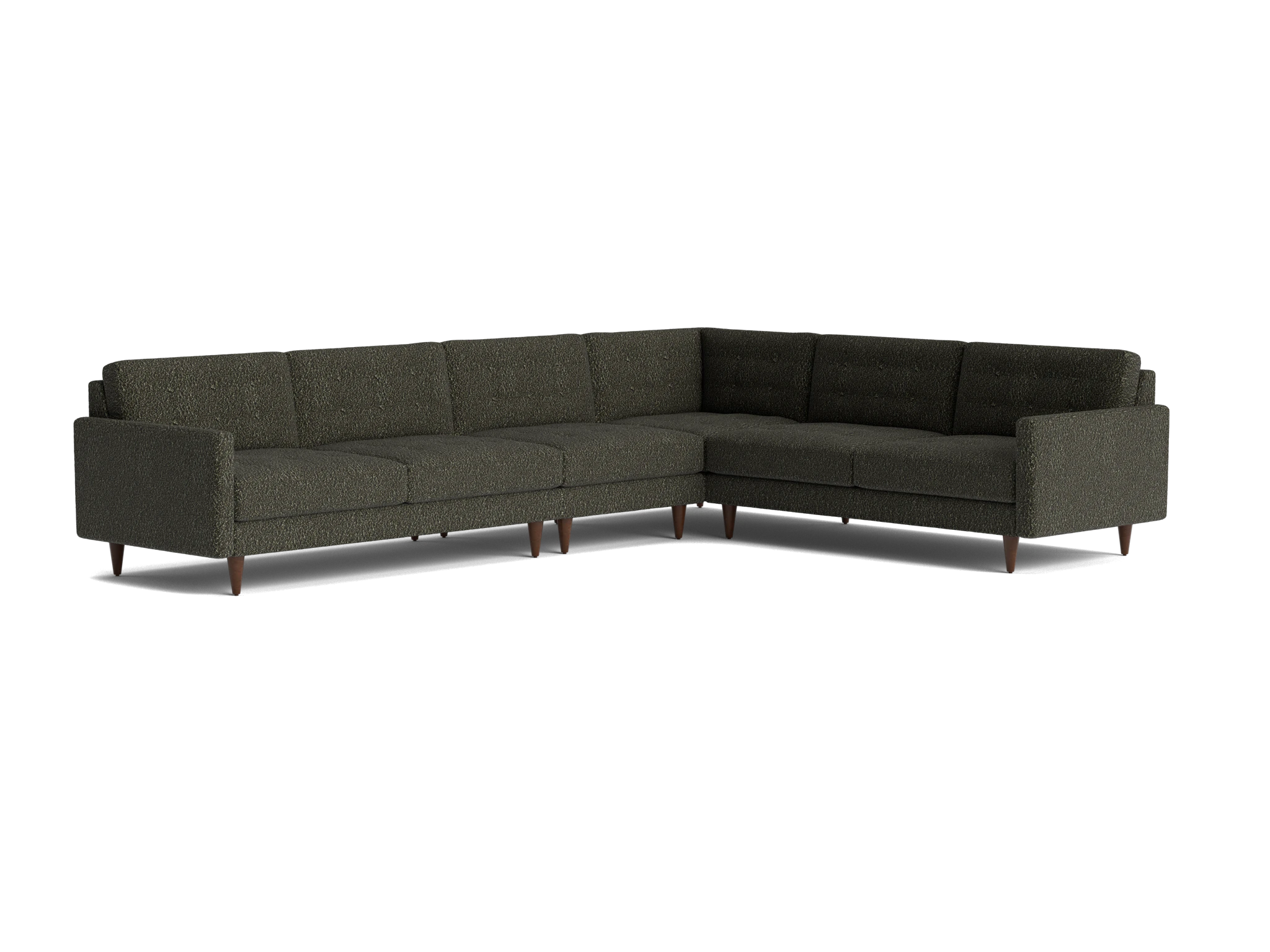 eliot sectional %284 piece%29 bubbly cucumber