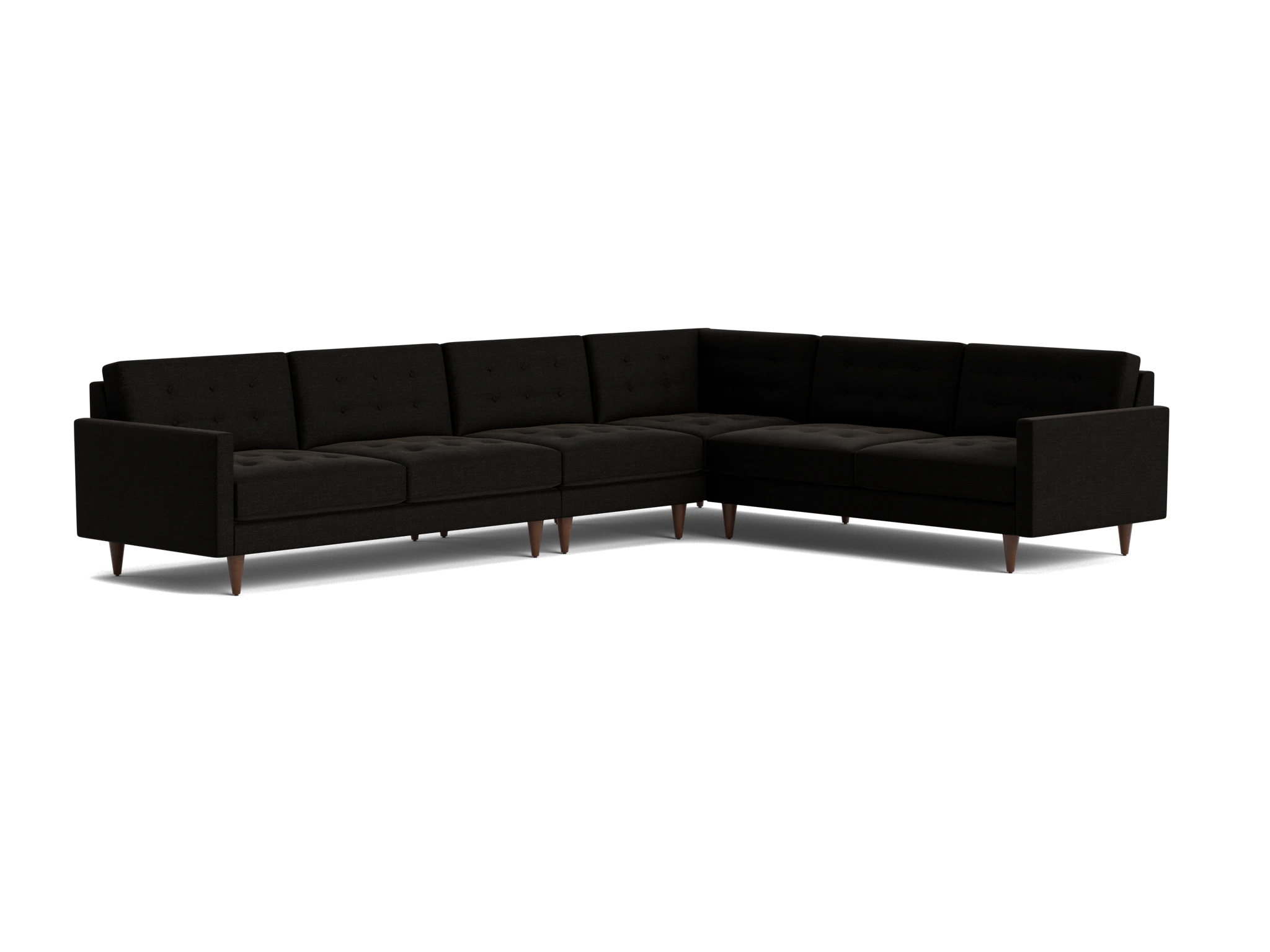 eliot sectional %284 piece%29 milo onyx