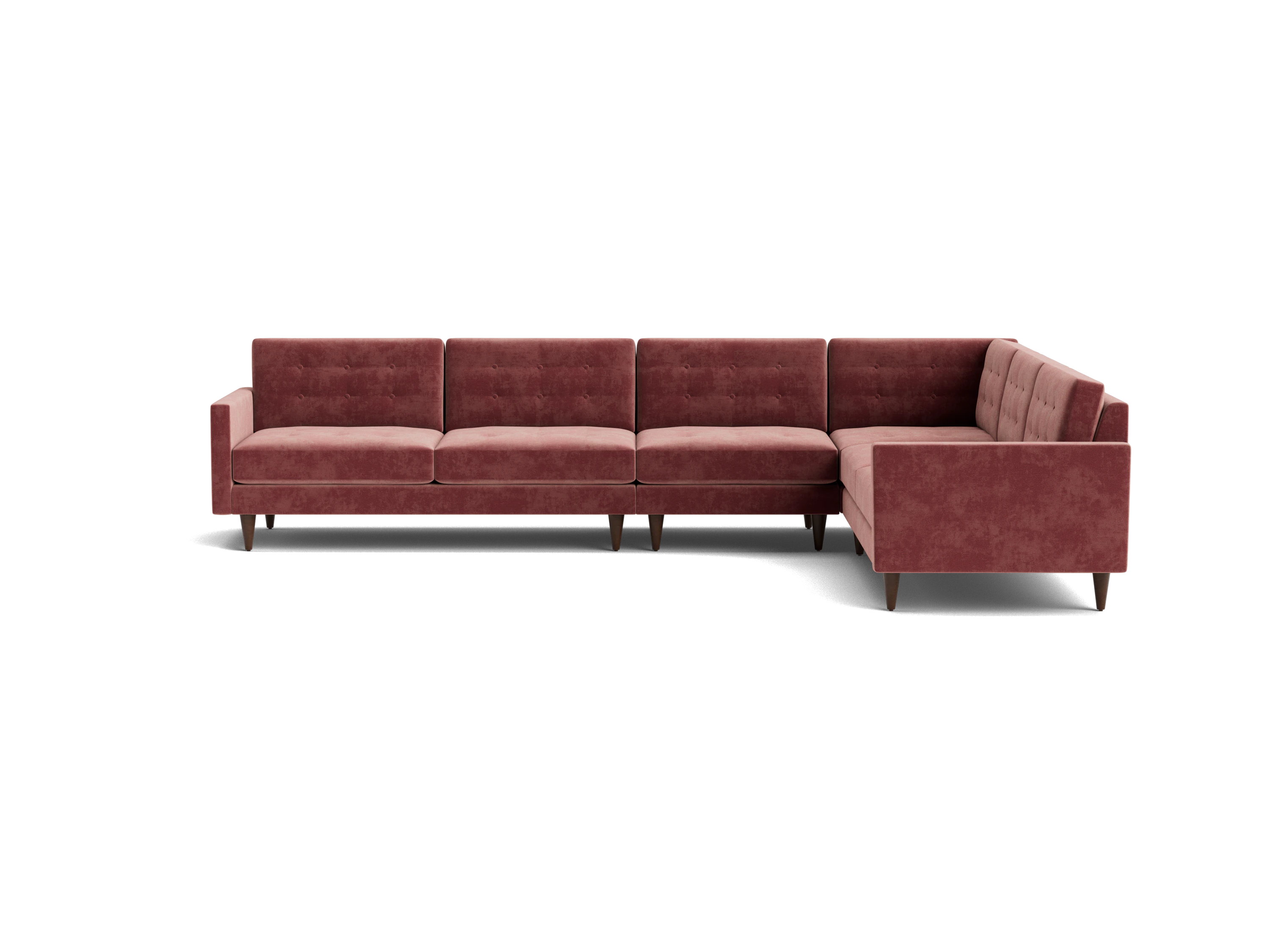 eliot sectional %284 piece%29 harper desert rose
