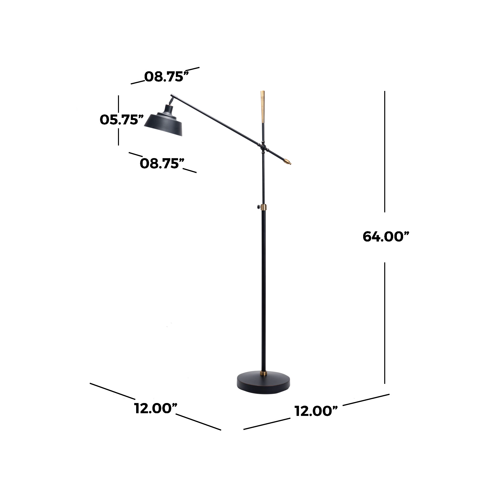 davis floor lamp
