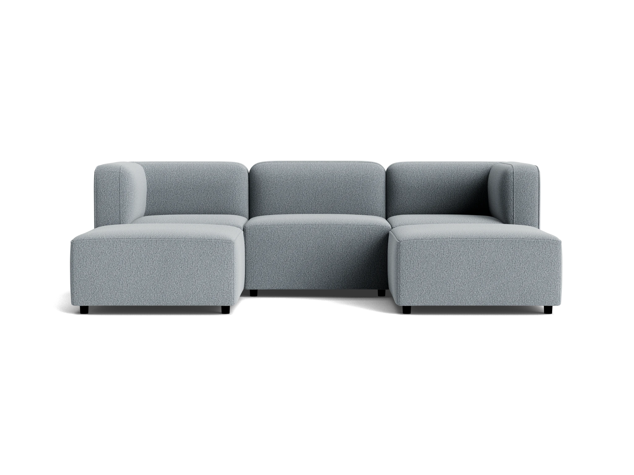 Logan Modular U-Chaise Sectional