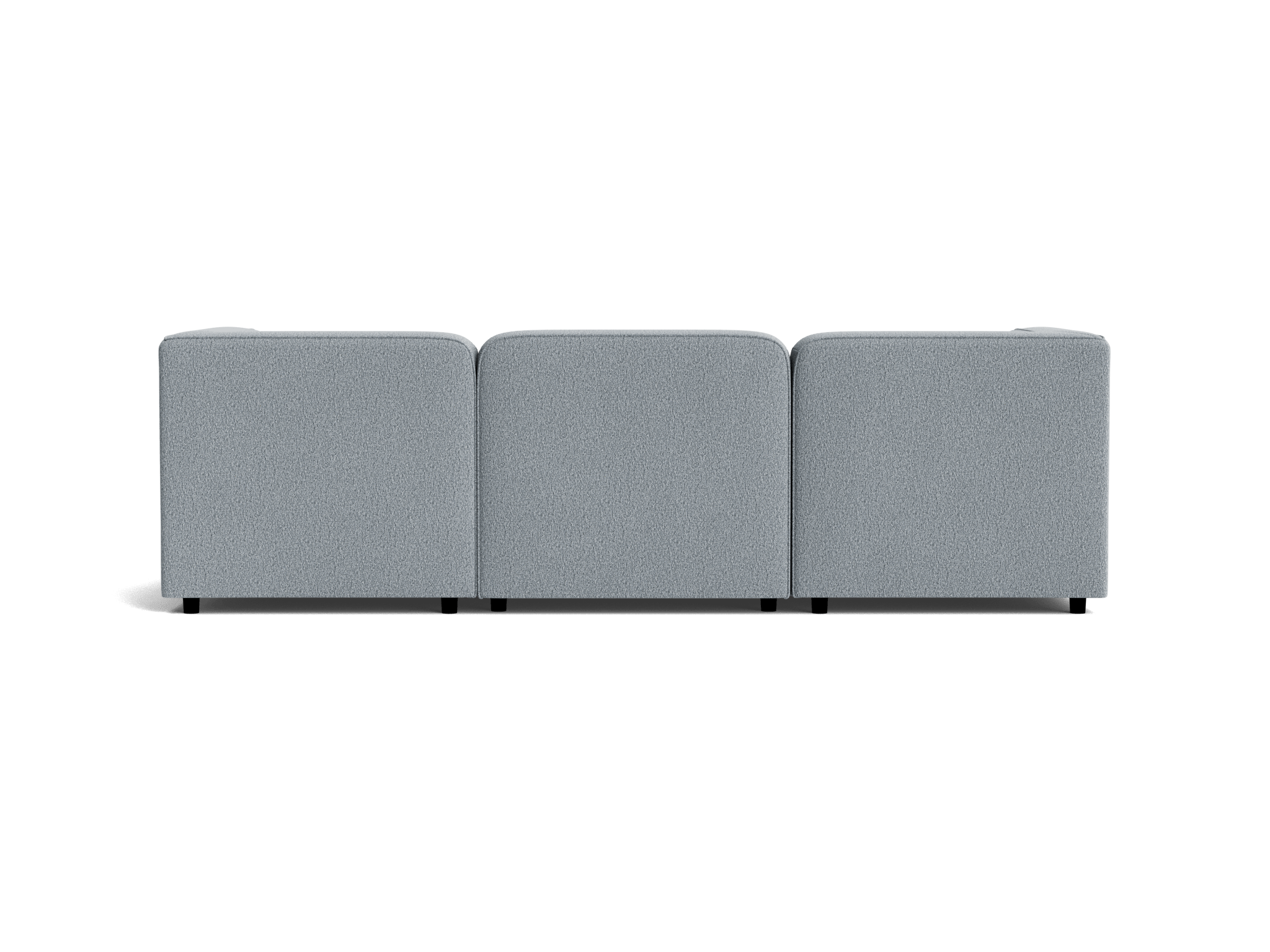 logan modular chaise sectional synergy pewter