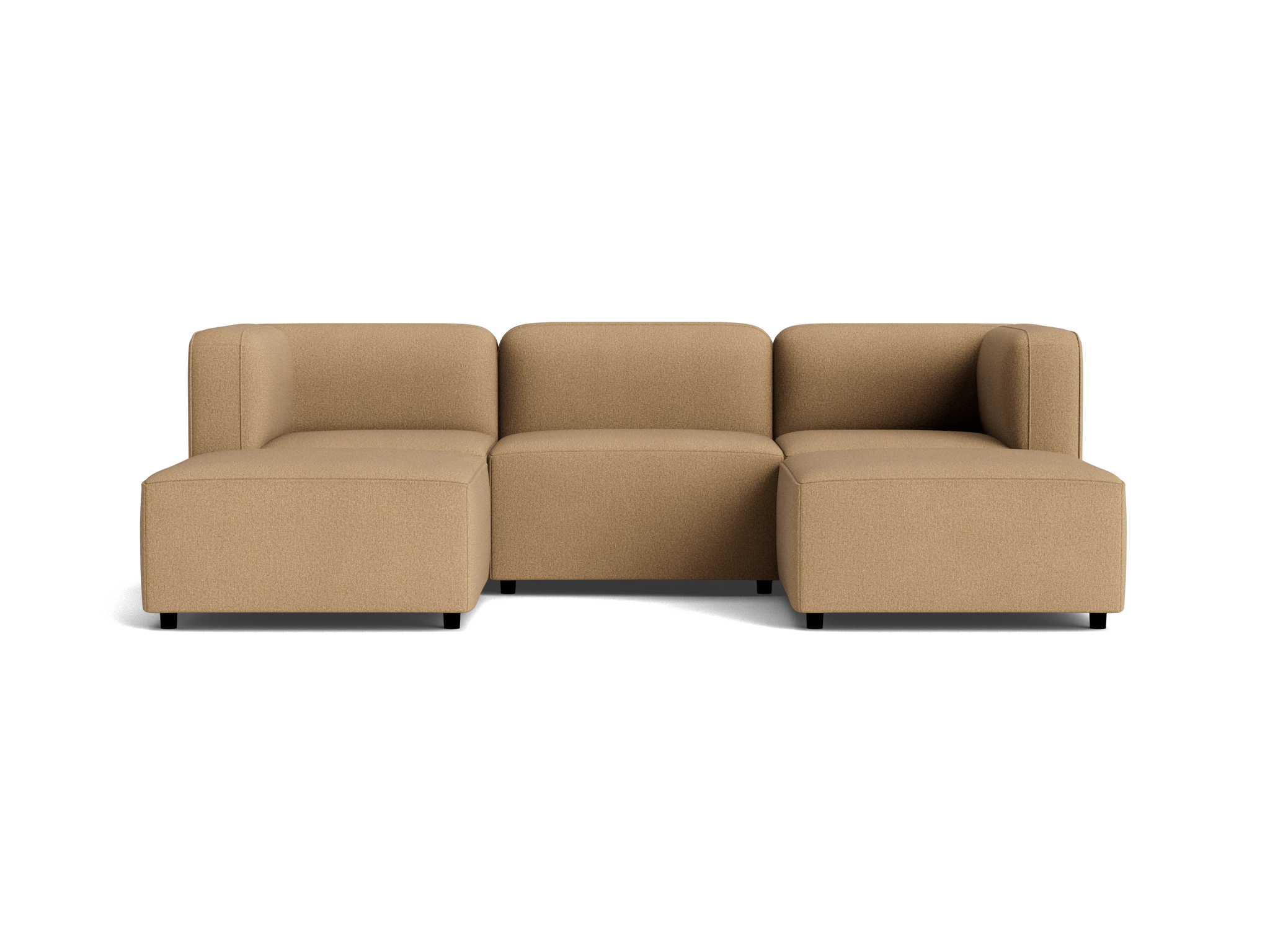 logan modular chaise sectional faithful sand