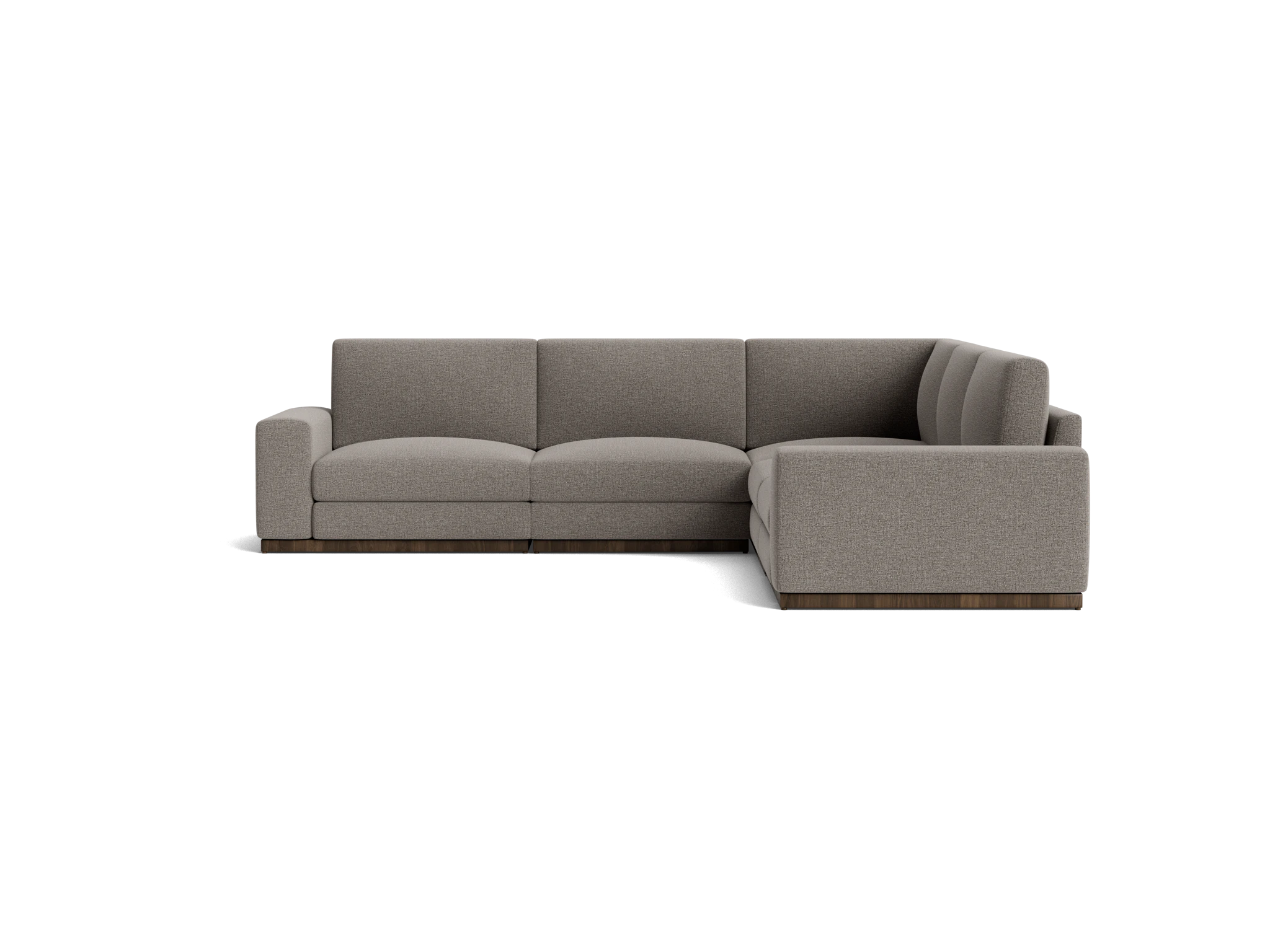 holt modular corner sectional cody slate
