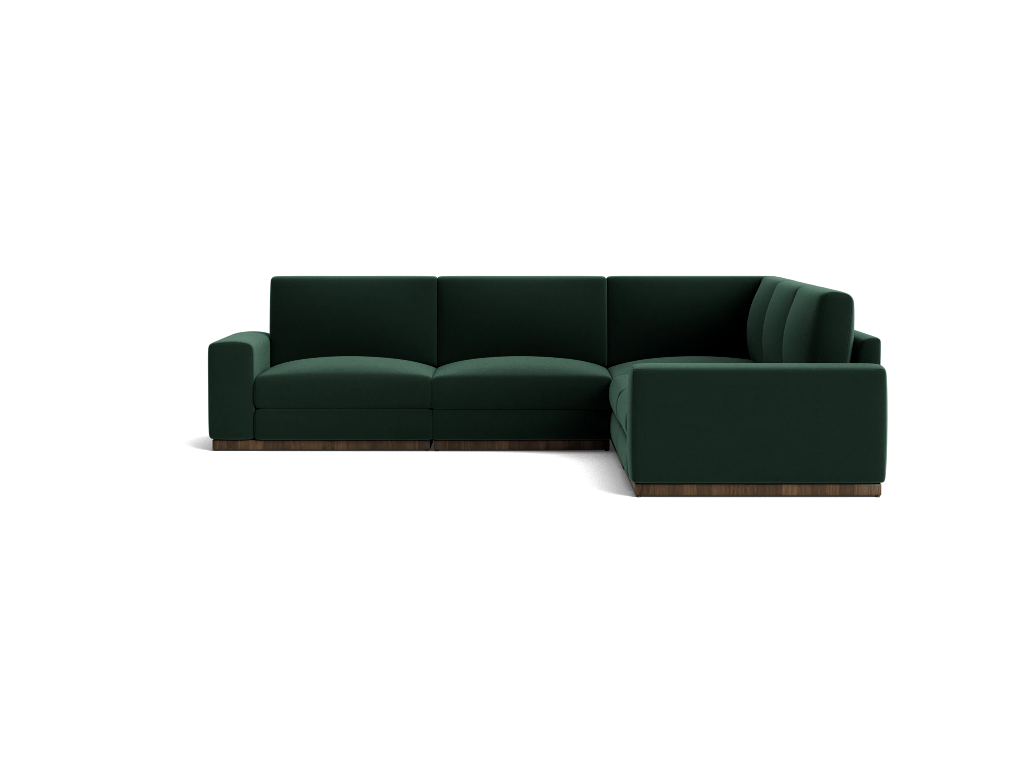 holt modular corner sectional royale evergreen