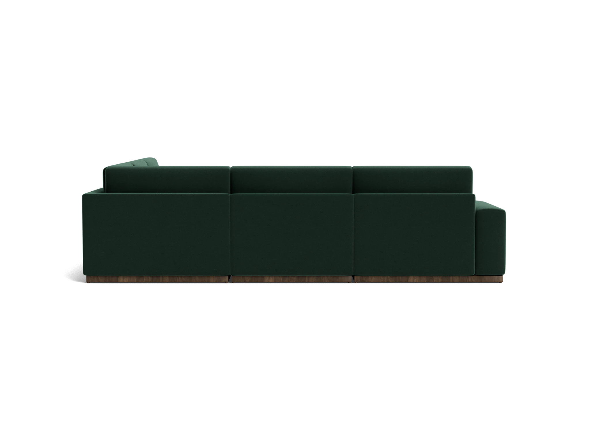 holt modular corner sectional royale evergreen