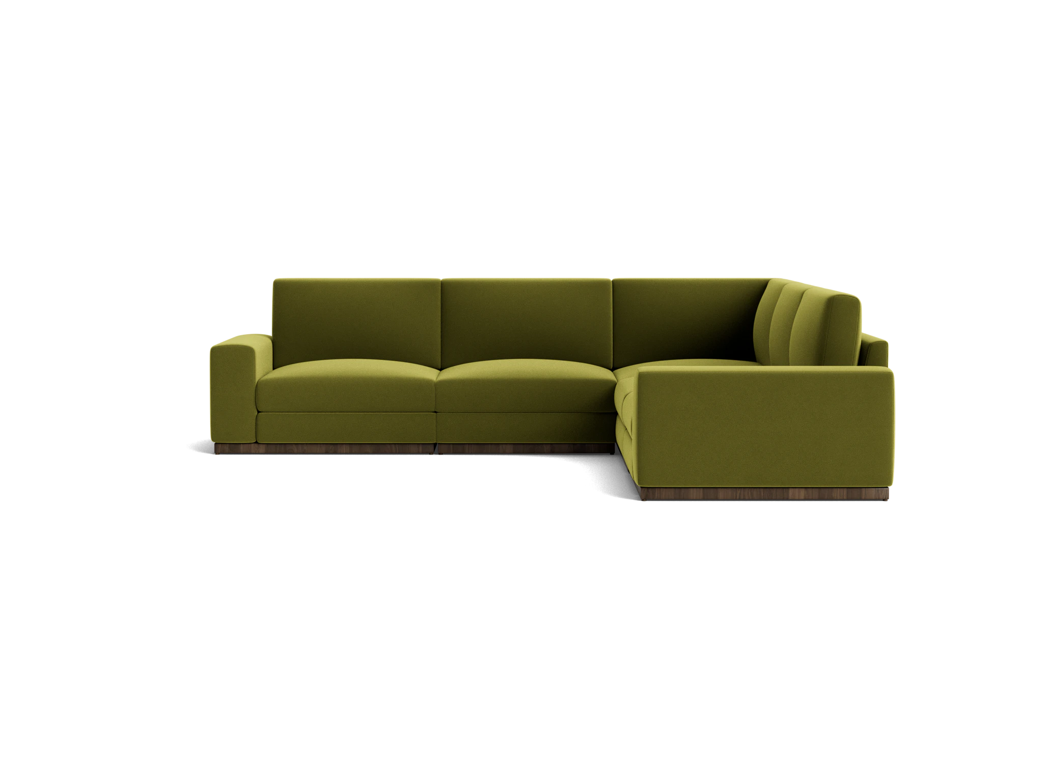 holt modular corner sectional royale apple