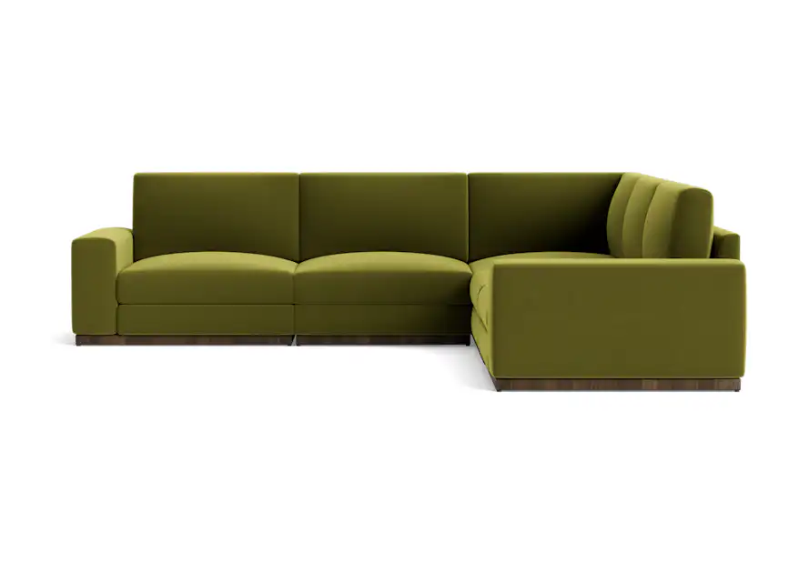 holt modular corner sectional royale apple