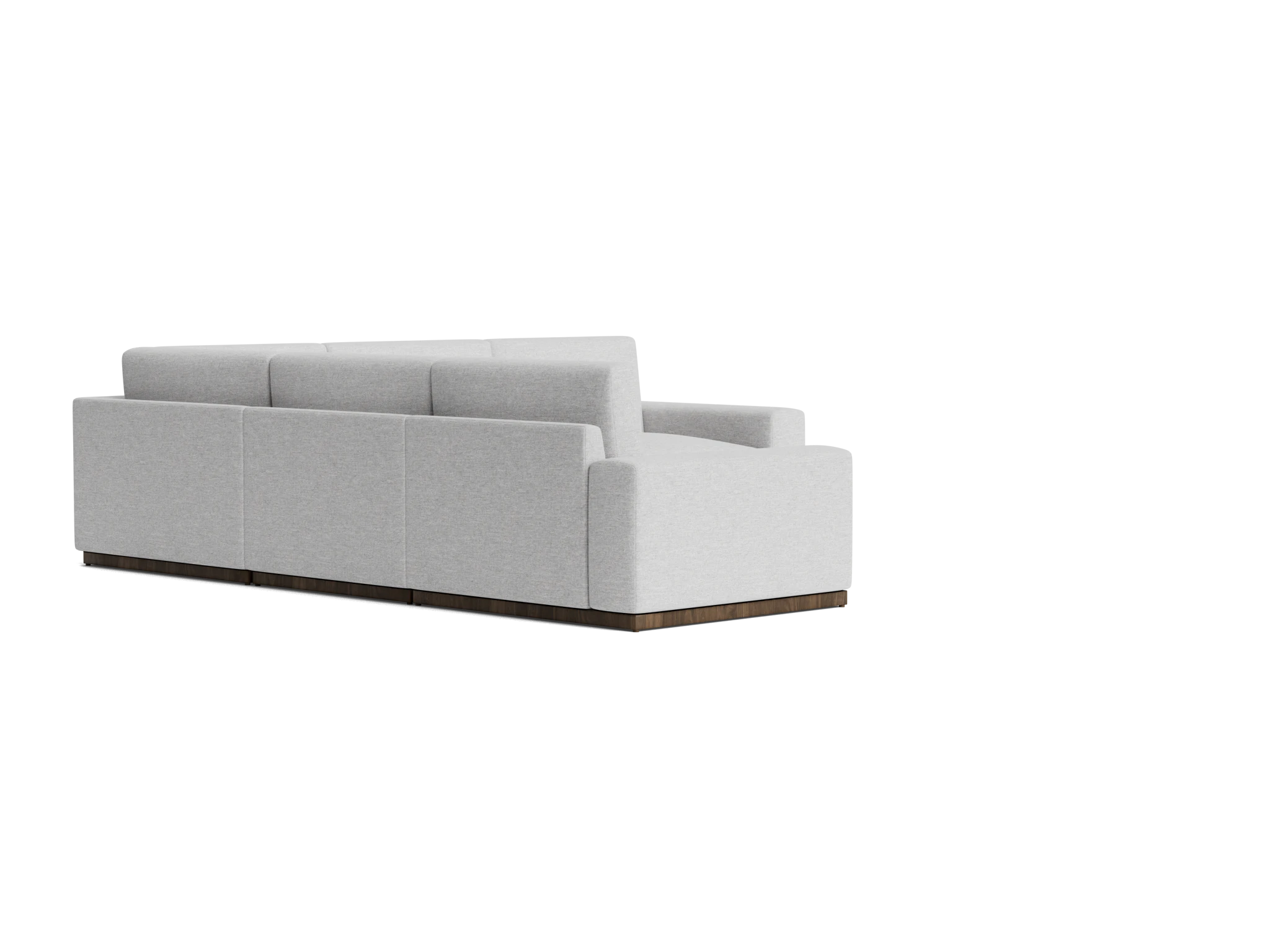 holt modular corner sectional milo dove