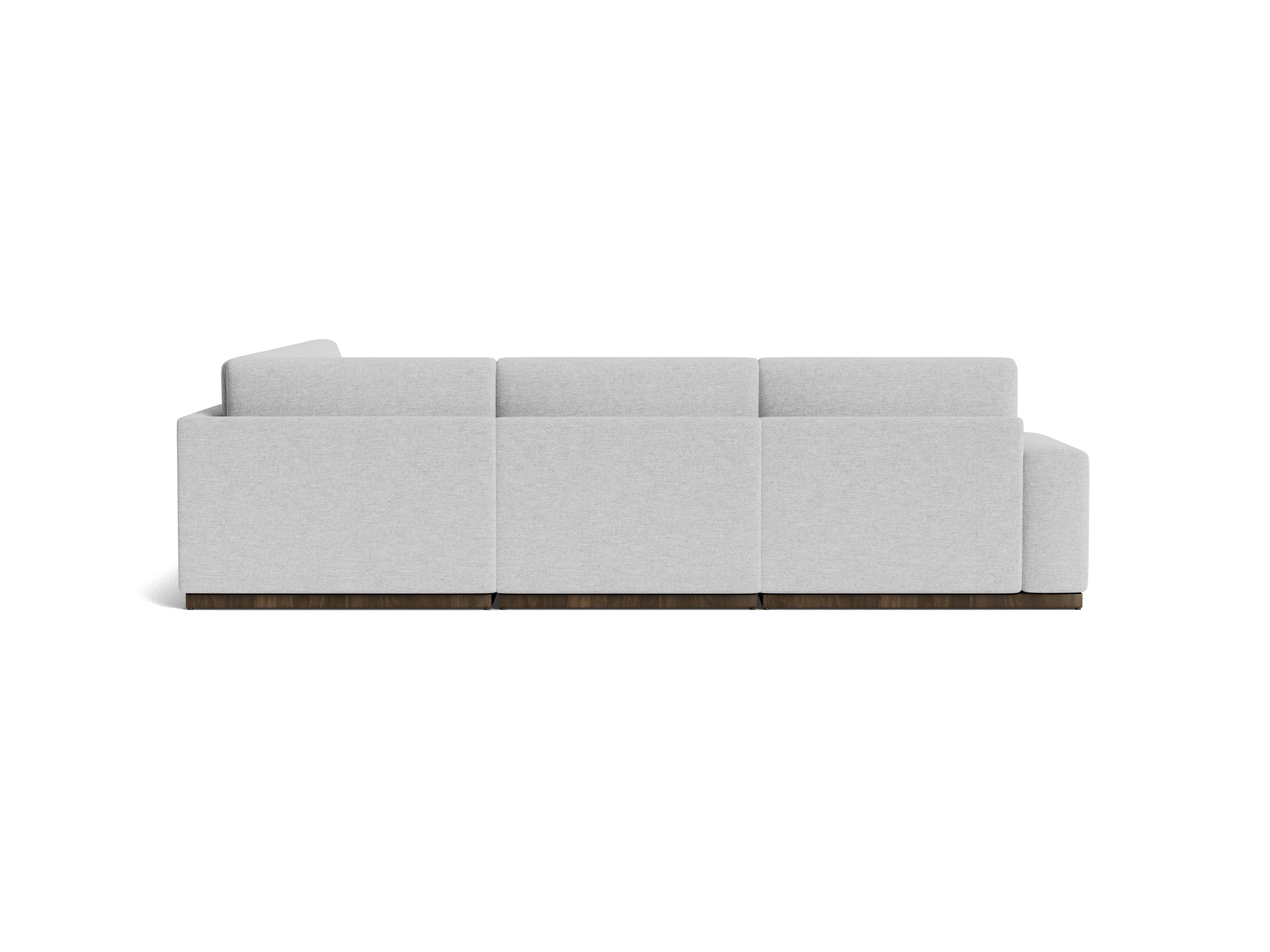 holt modular corner sectional milo dove