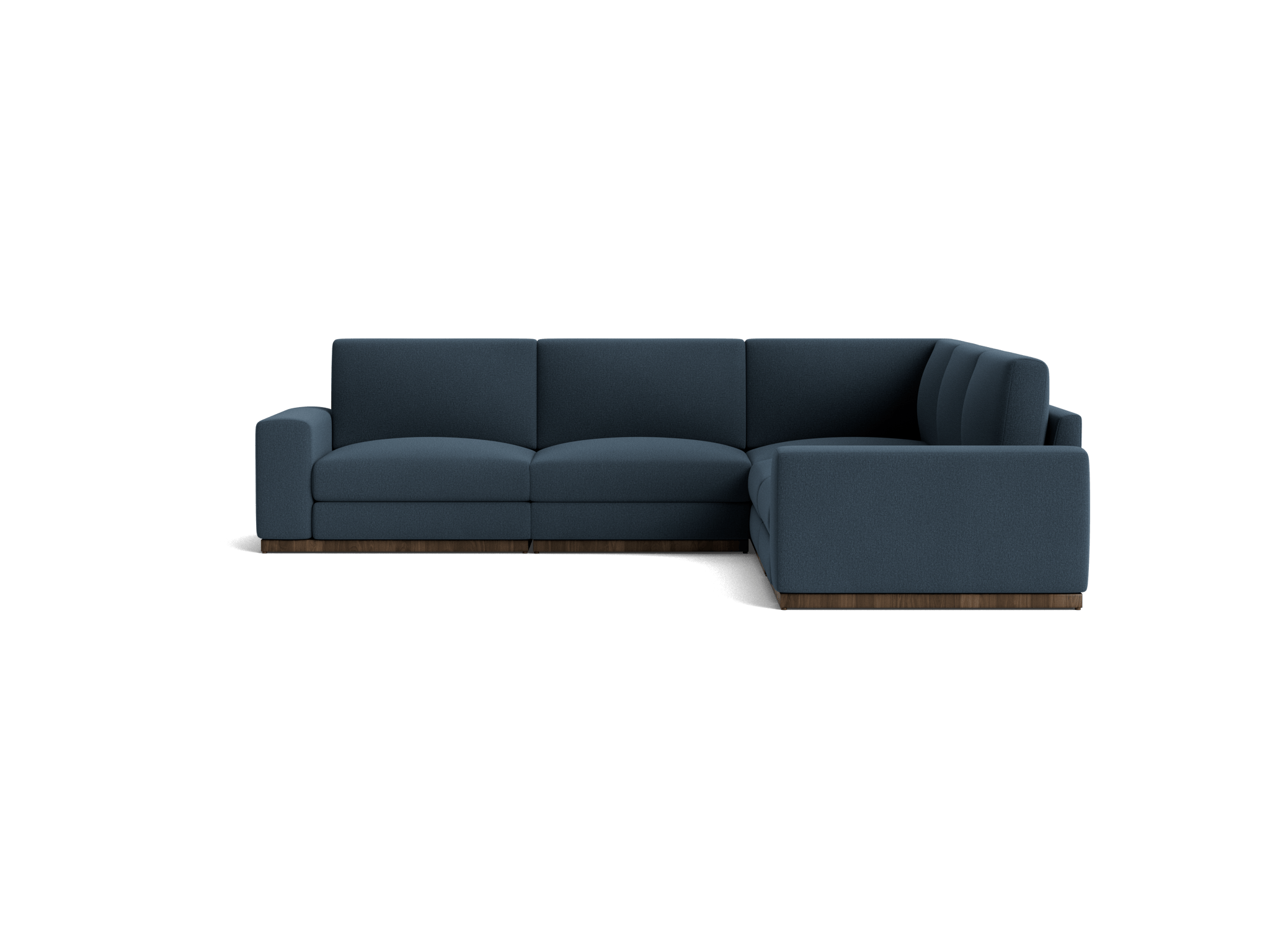 holt modular corner sectional faithful indigo