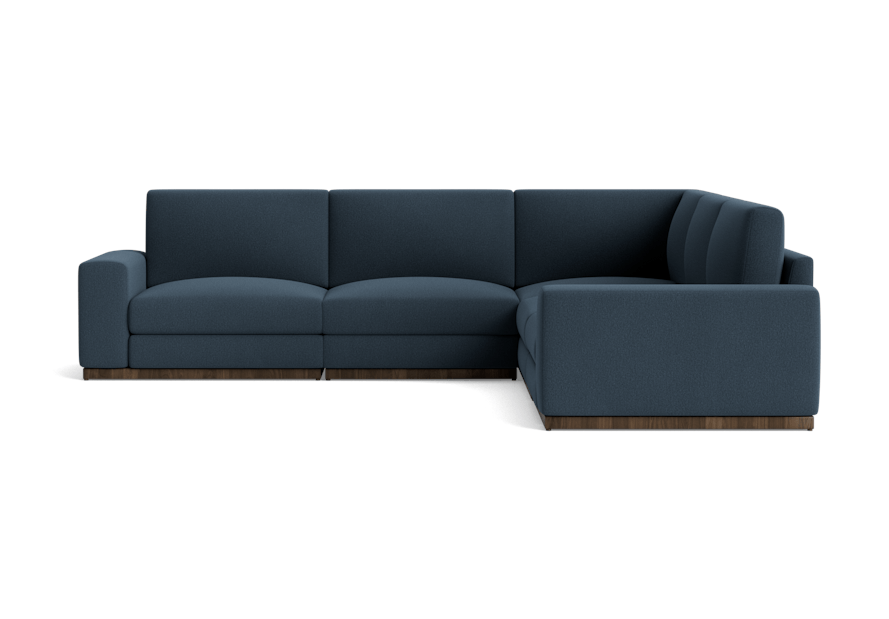 holt modular corner sectional faithful indigo