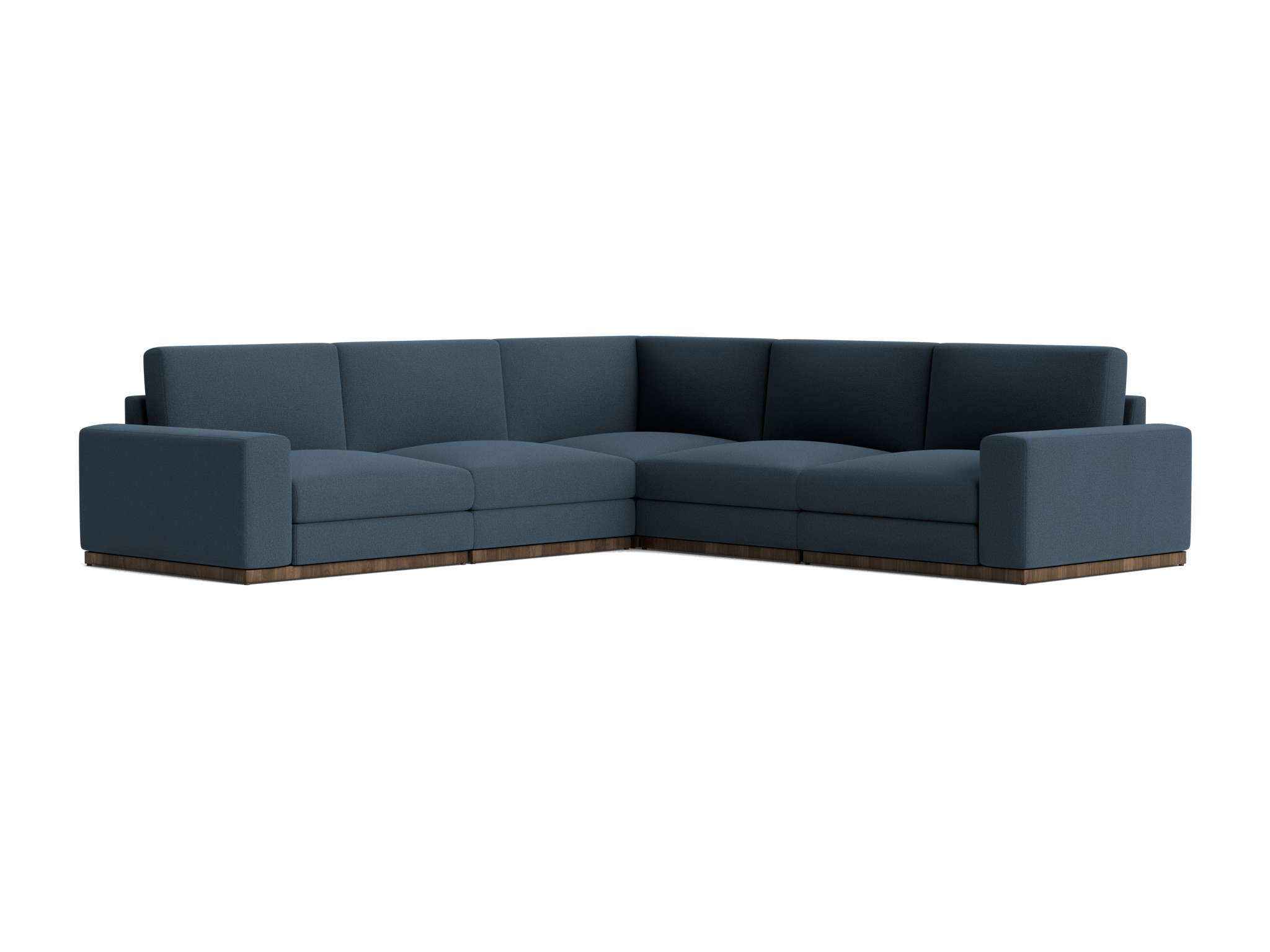 holt modular corner sectional faithful indigo