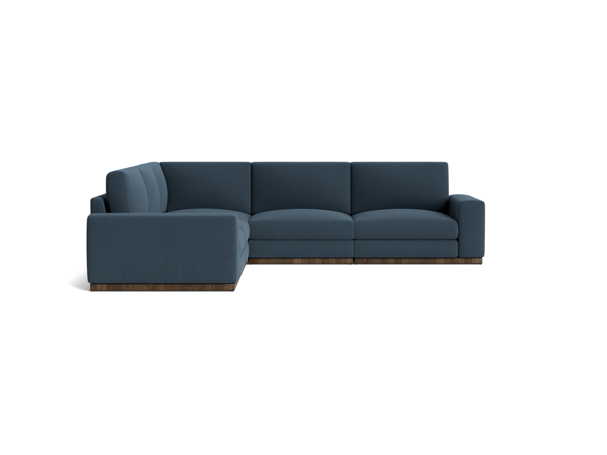 holt modular corner sectional faithful indigo