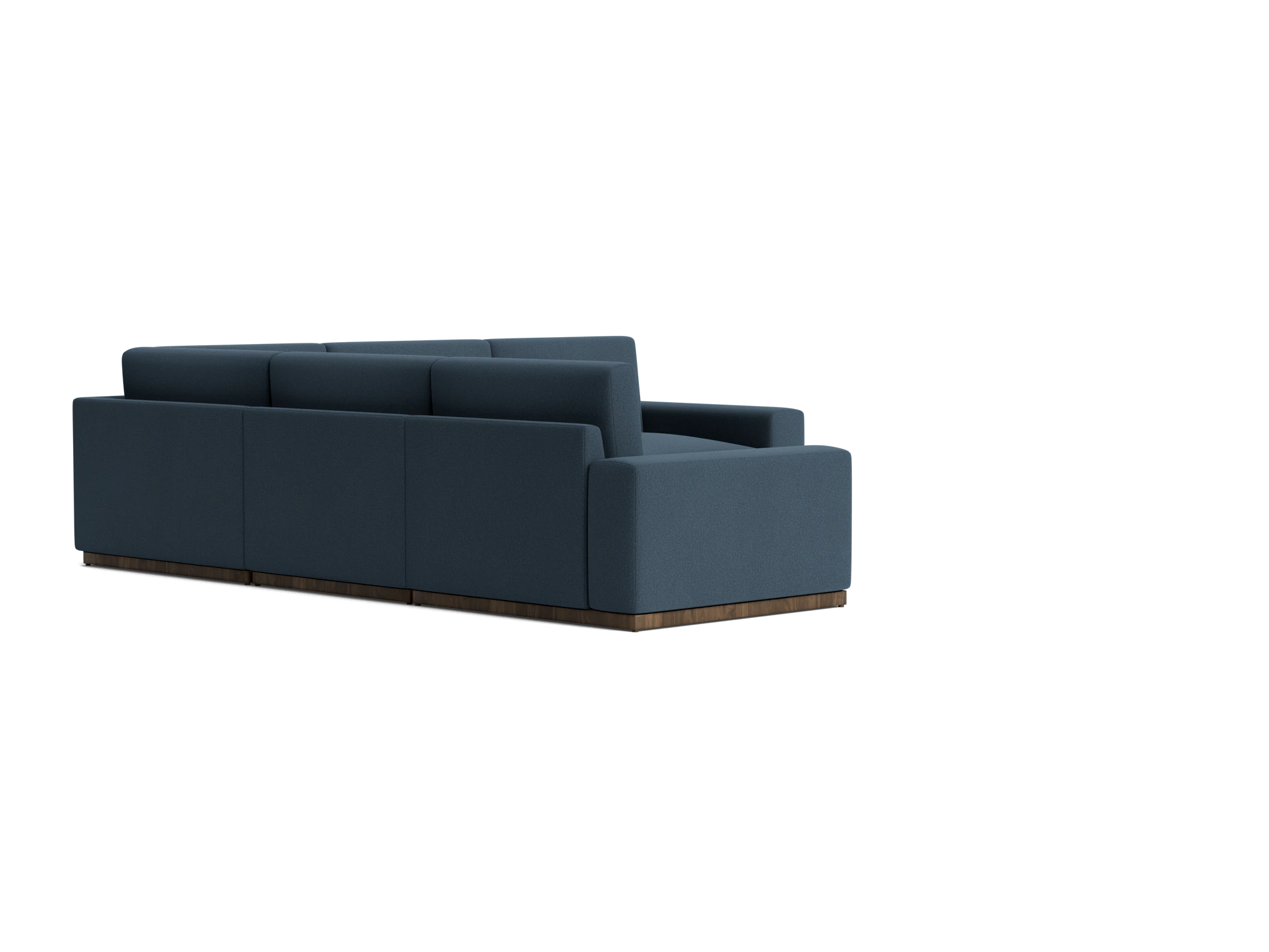 holt modular corner sectional faithful indigo
