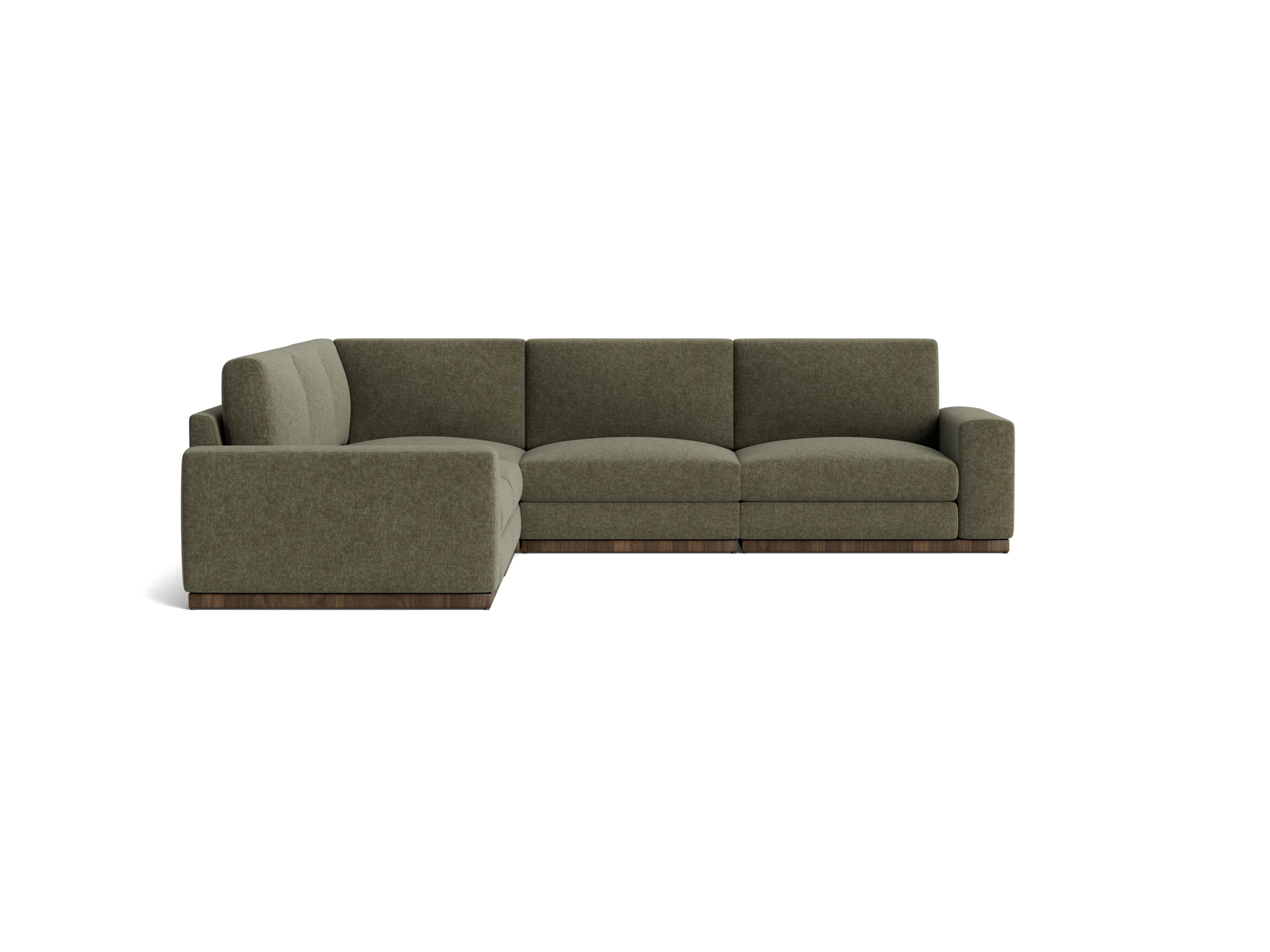 holt modular corner sectional kenley spruce