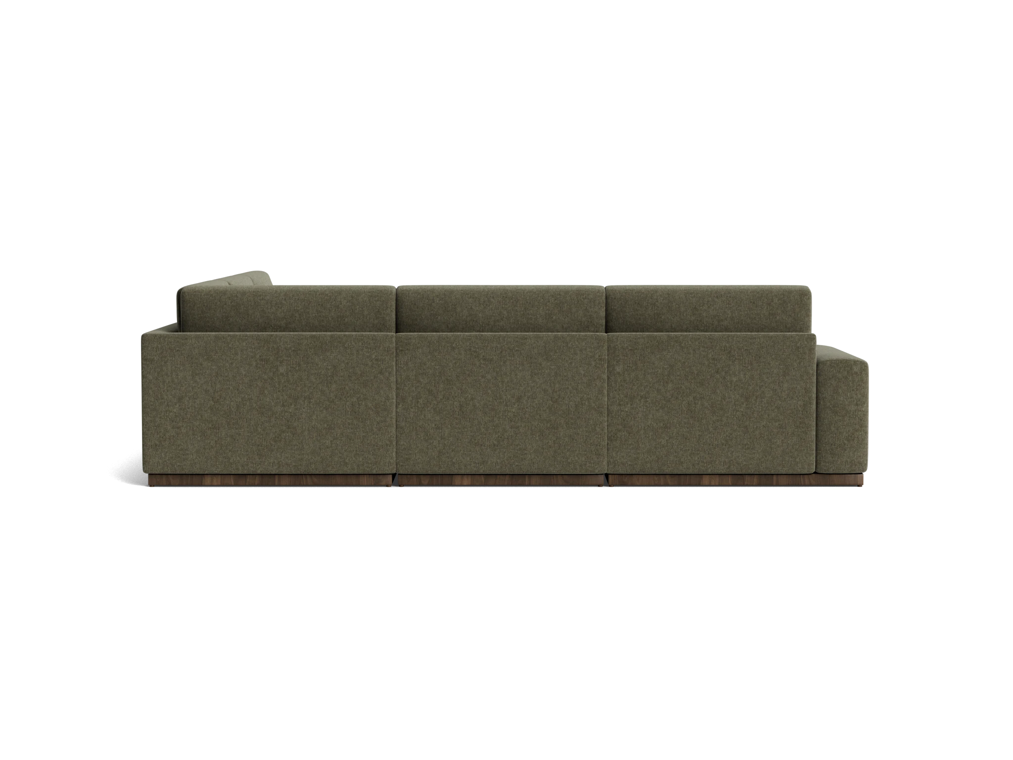 holt modular corner sectional kenley spruce