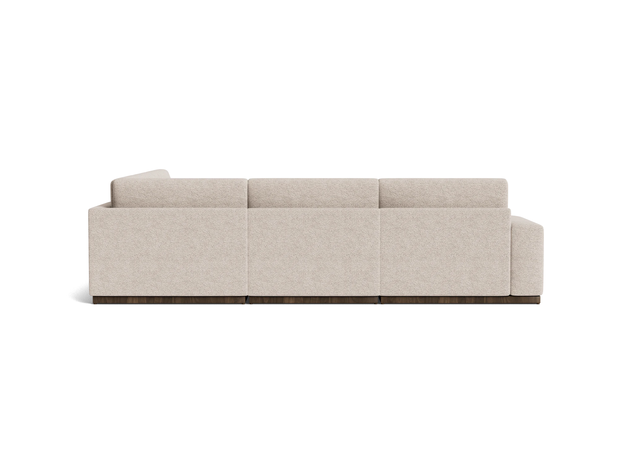 holt modular corner sectional borough cotton
