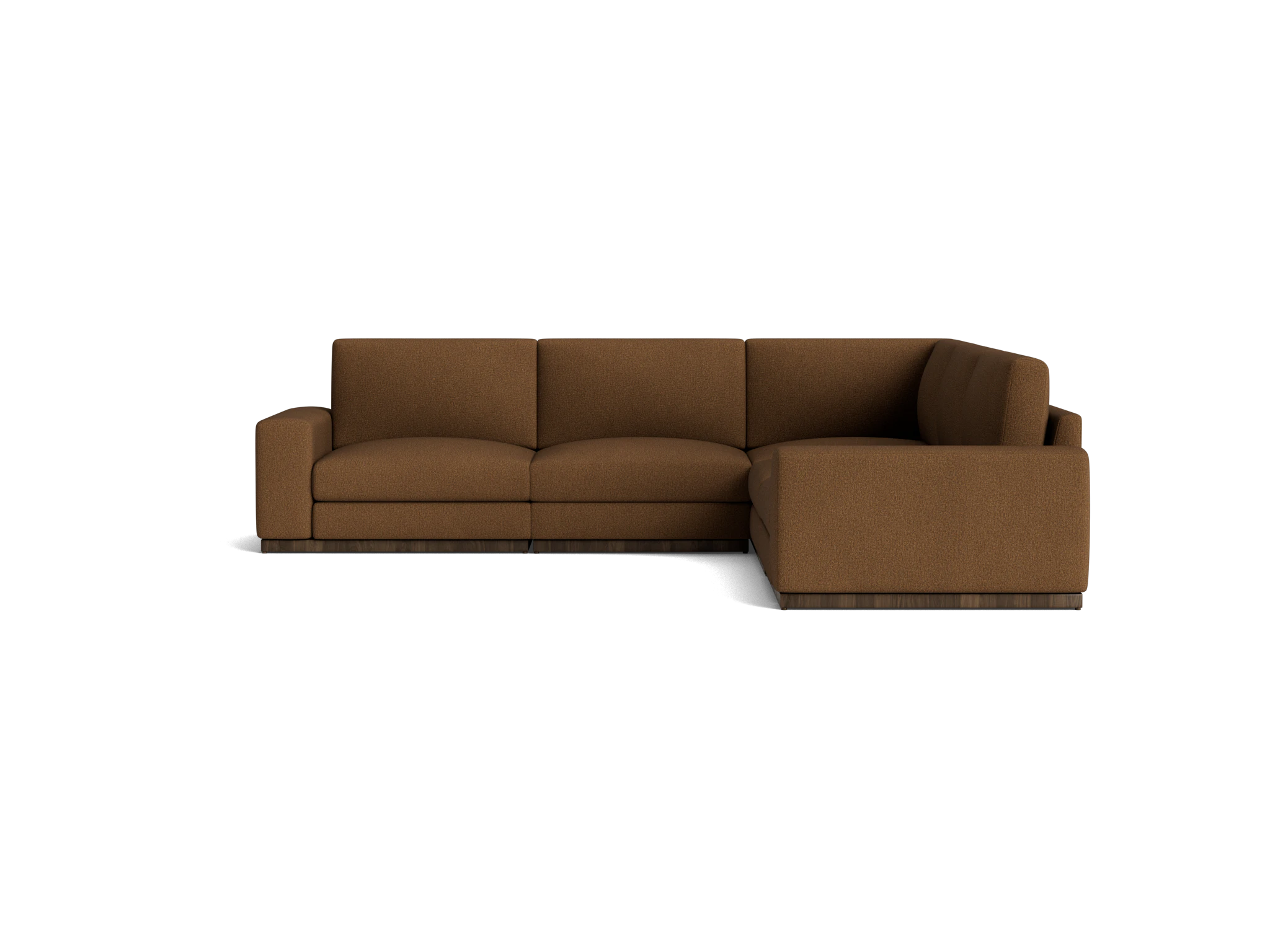 holt modular corner sectional faithful mocha