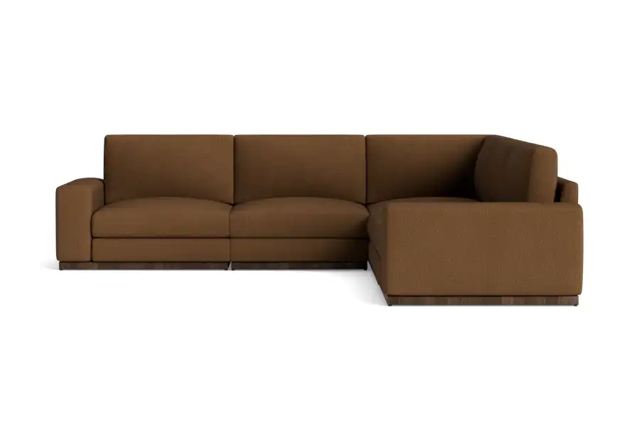 holt modular corner sectional faithful mocha