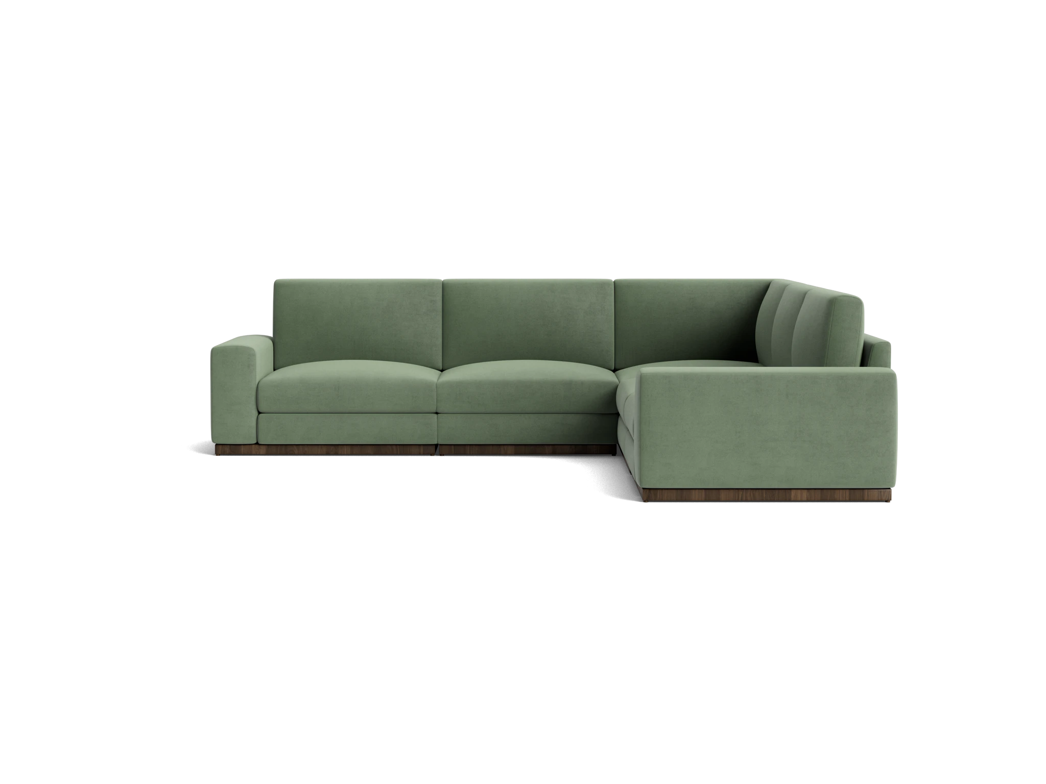 holt modular corner sectional royale sage