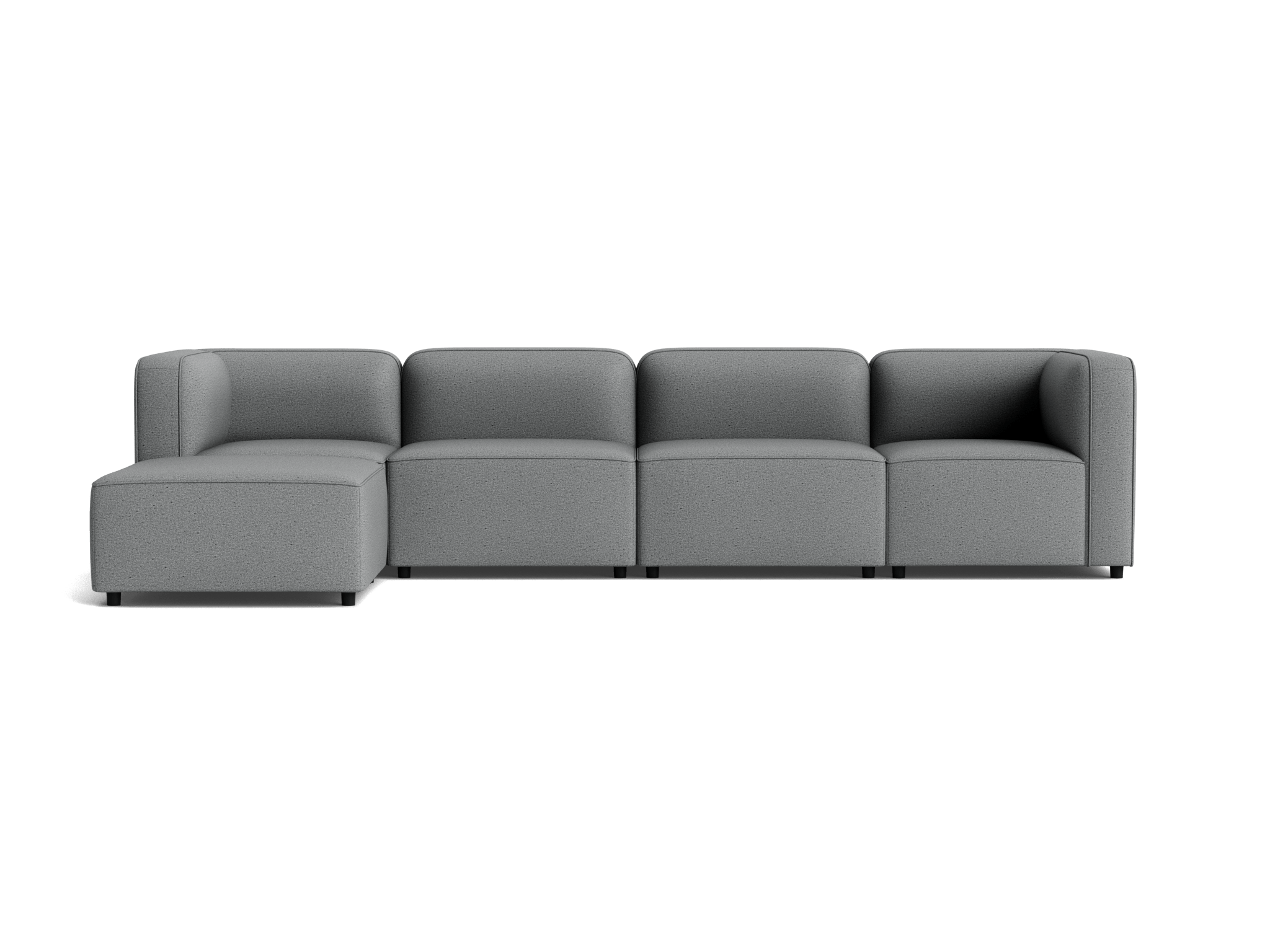 logan modular grand sectional essence ash