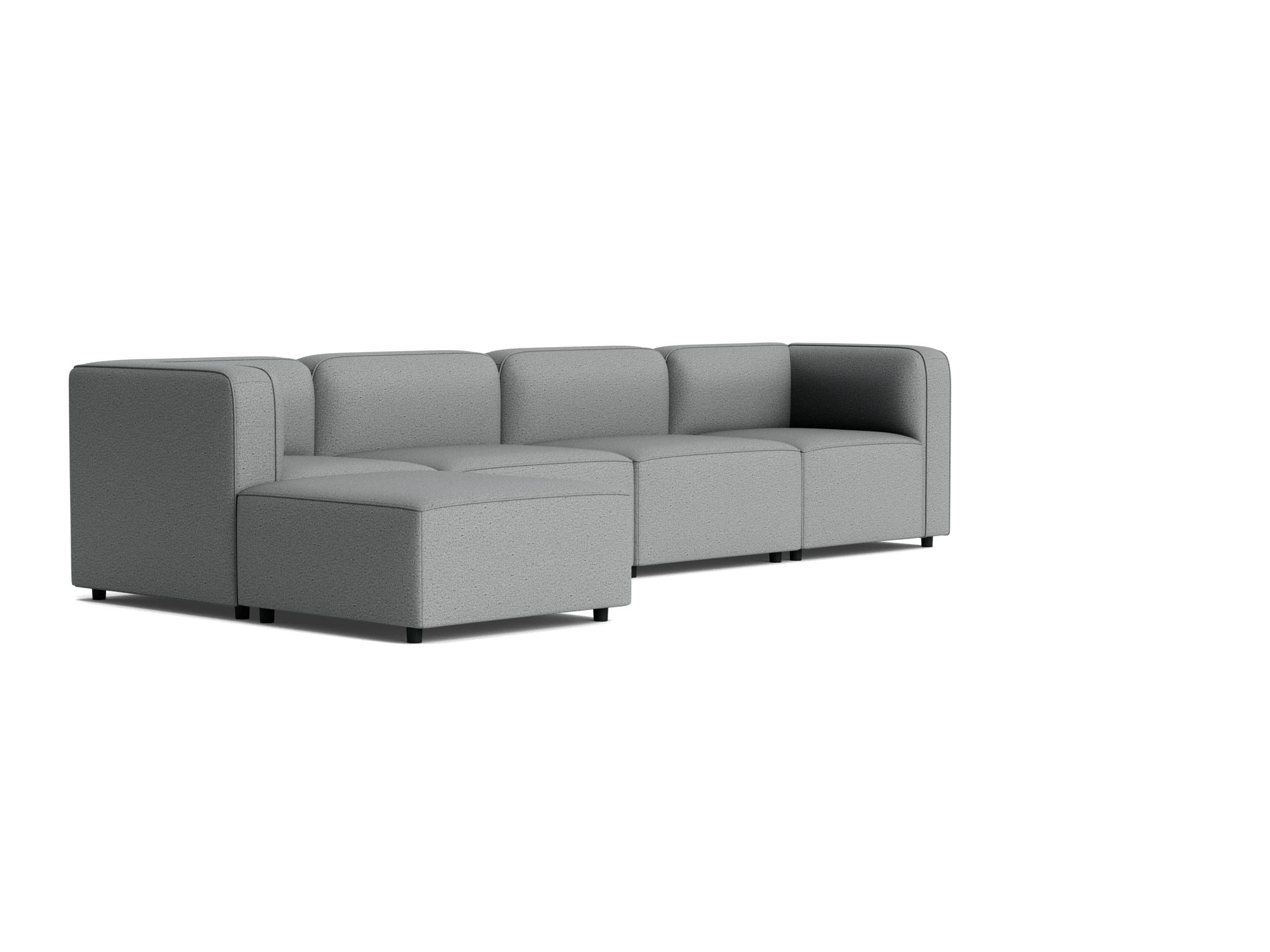 logan modular grand sectional essence ash