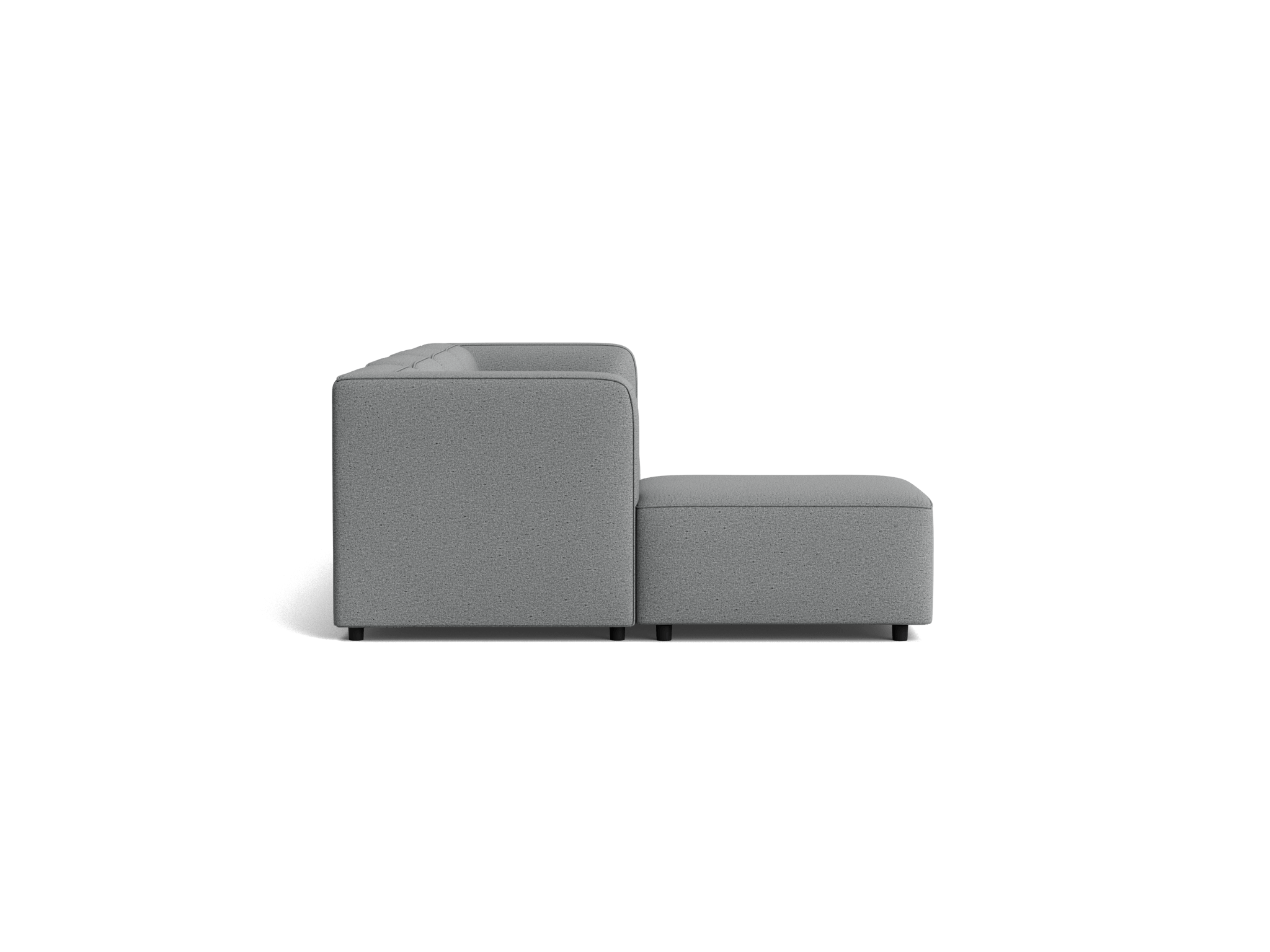 logan modular grand sectional essence ash