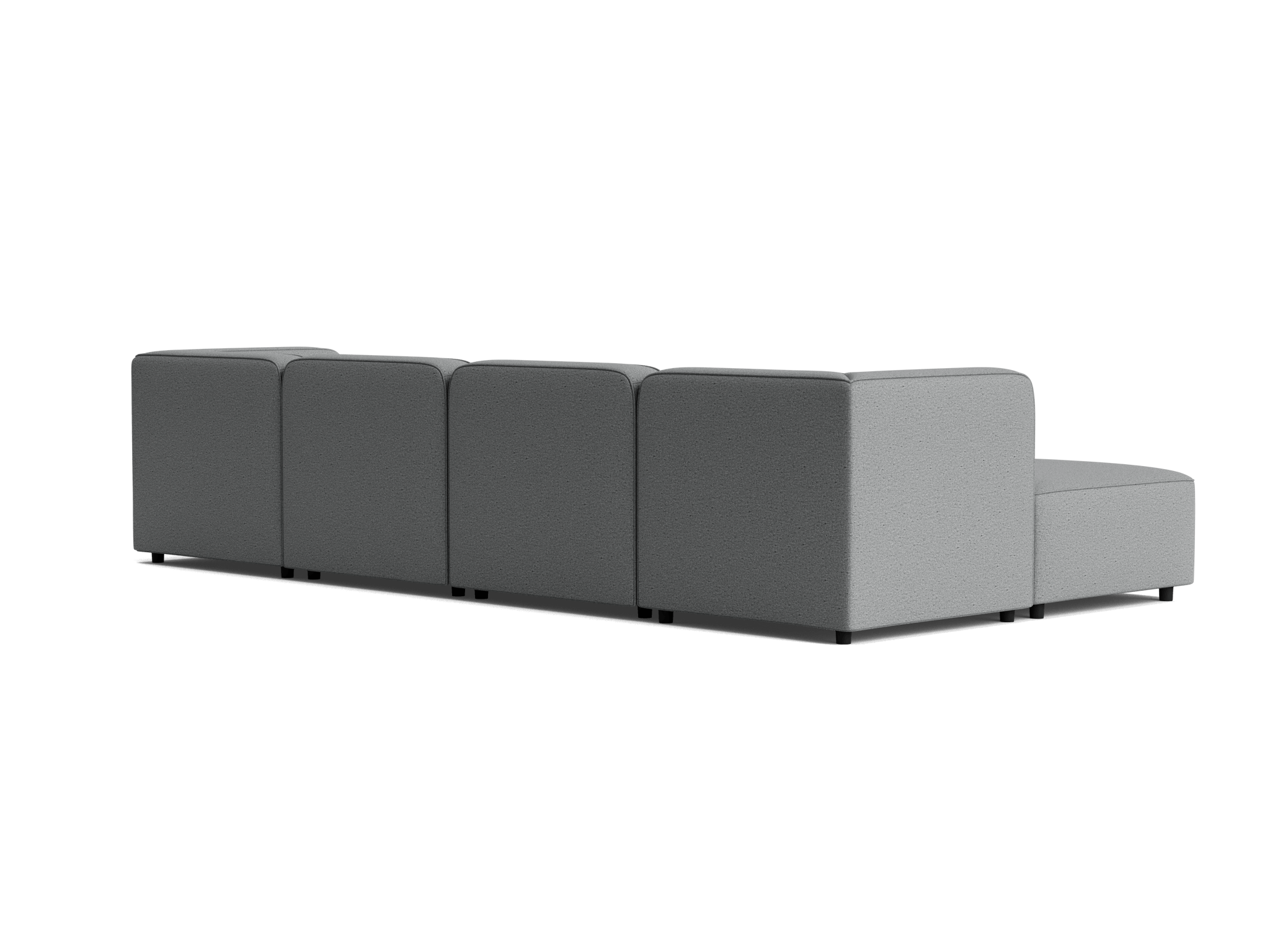 logan modular grand sectional essence ash