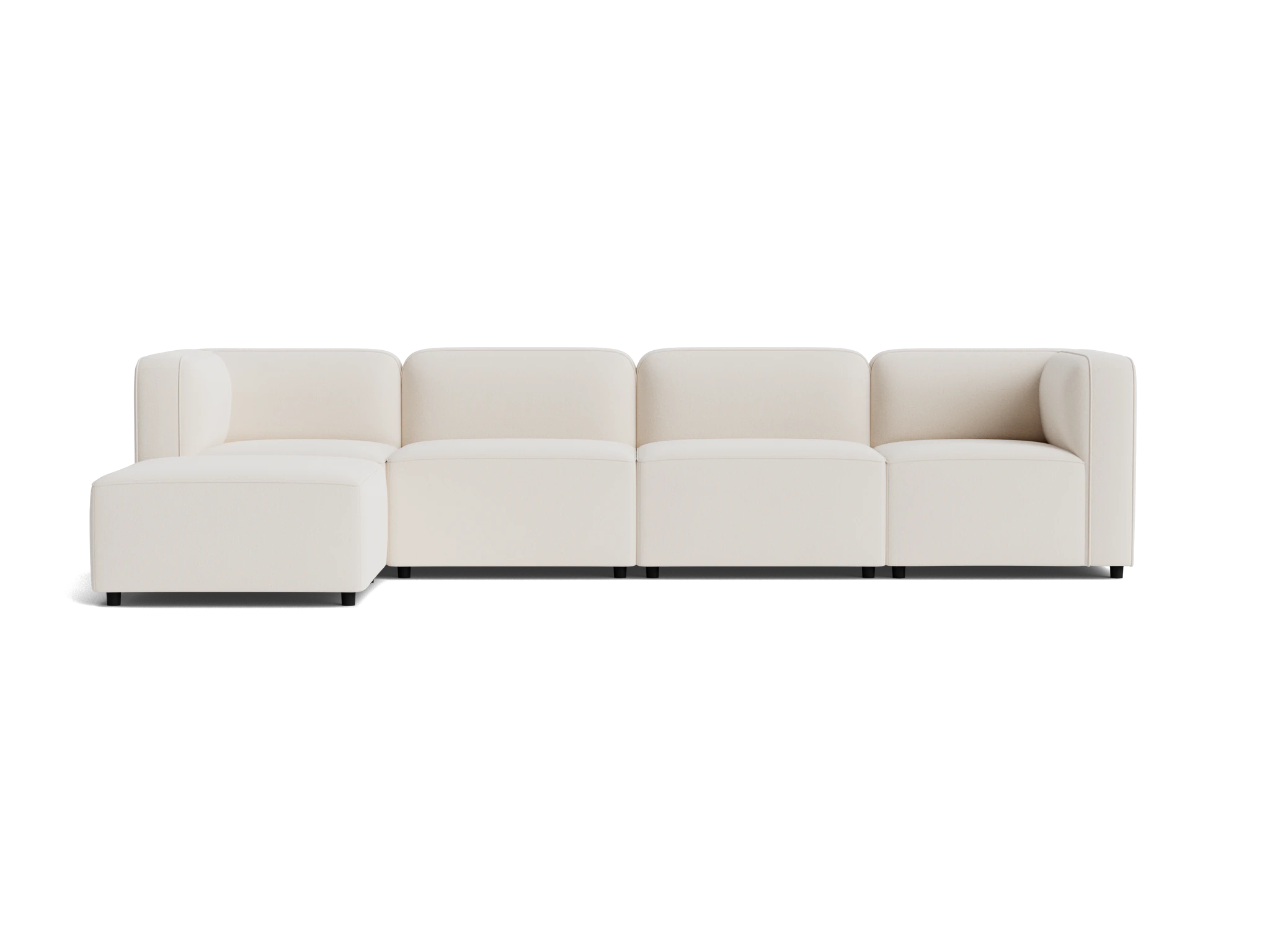 logan modular grand sectional caspiar ivory