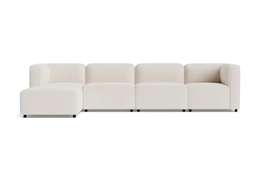 logan modular grand sectional caspiar ivory