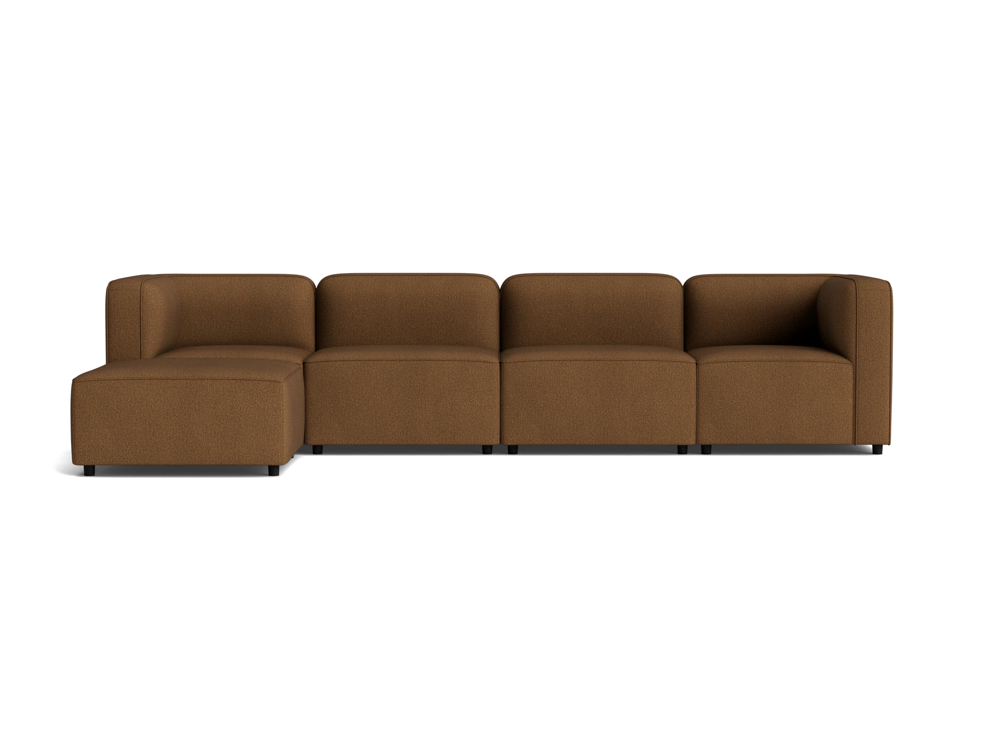 logan modular grand sectional faithful mocha