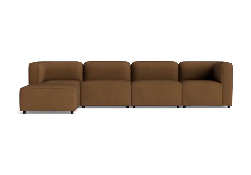 logan modular grand sectional faithful mocha