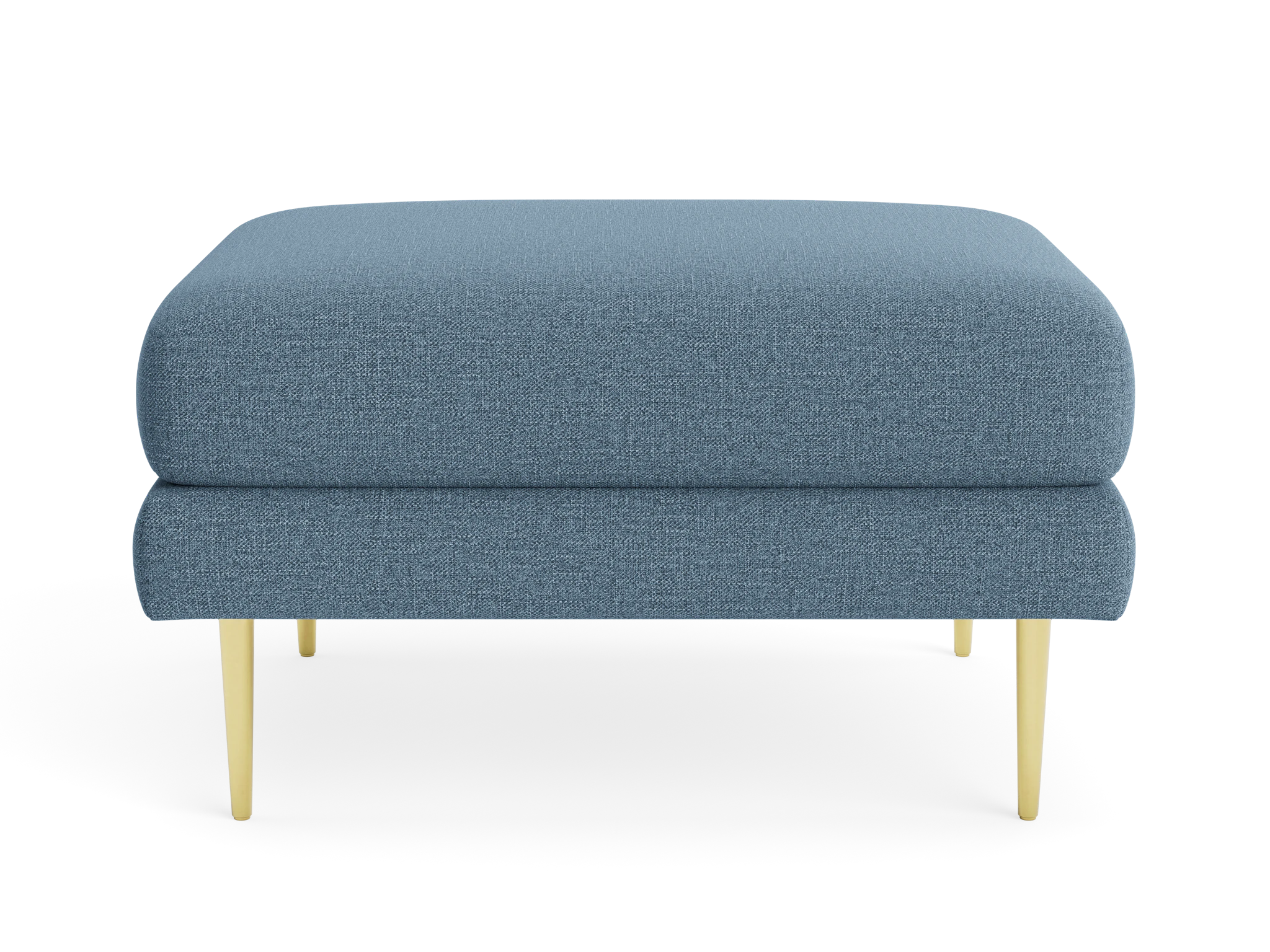 aime ottoman milo french blue