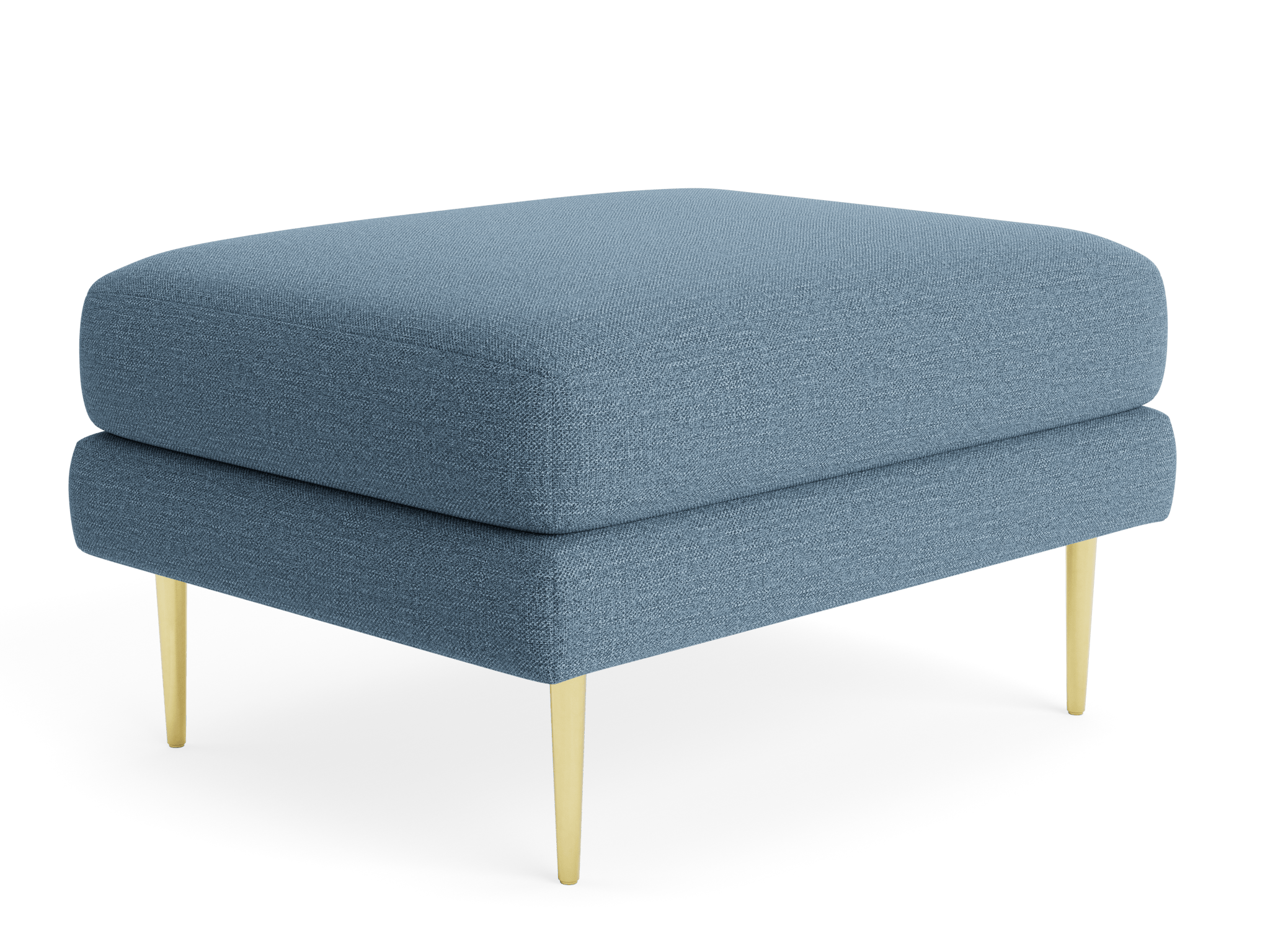 aime ottoman milo french blue