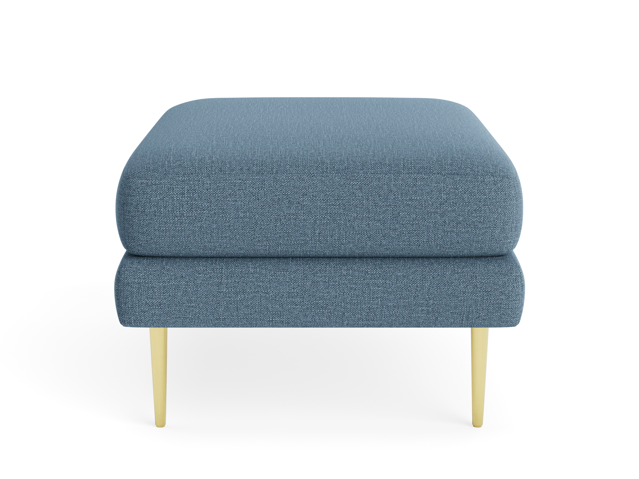 aime ottoman milo french blue