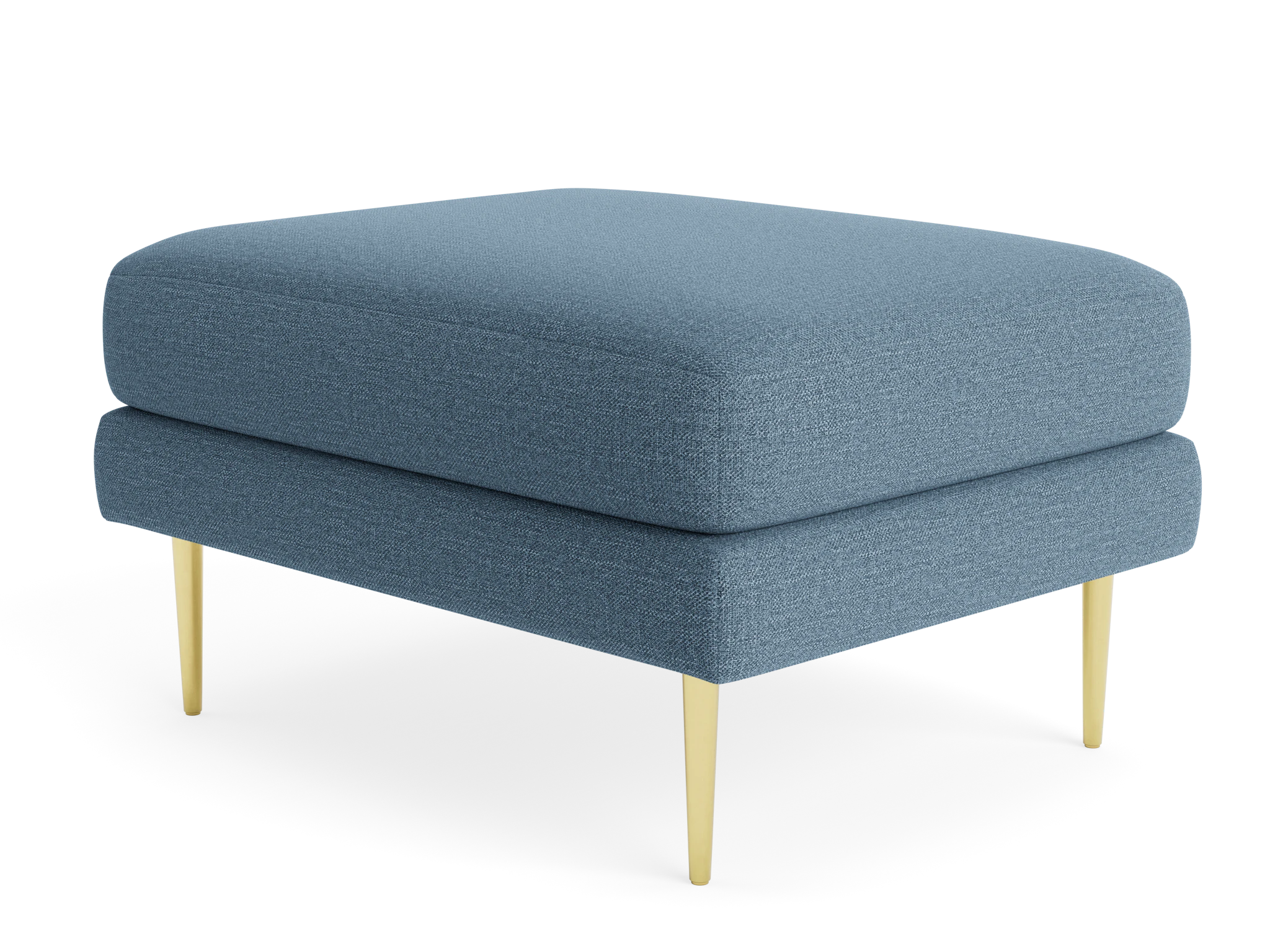 aime ottoman milo french blue