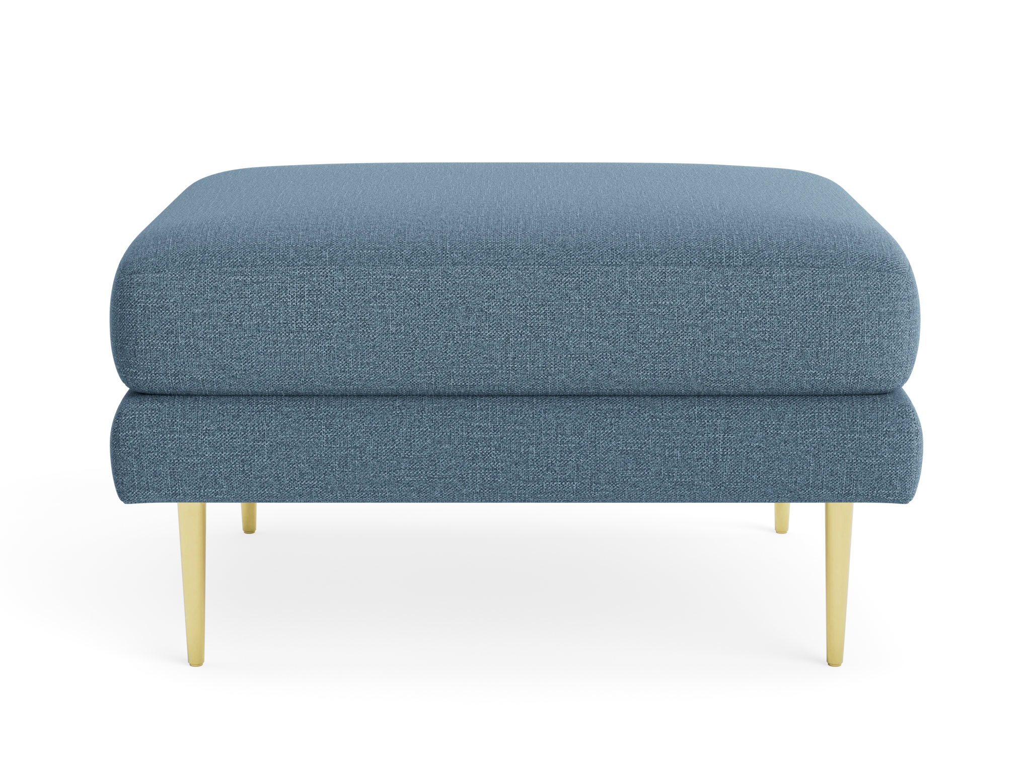 aime ottoman milo french blue