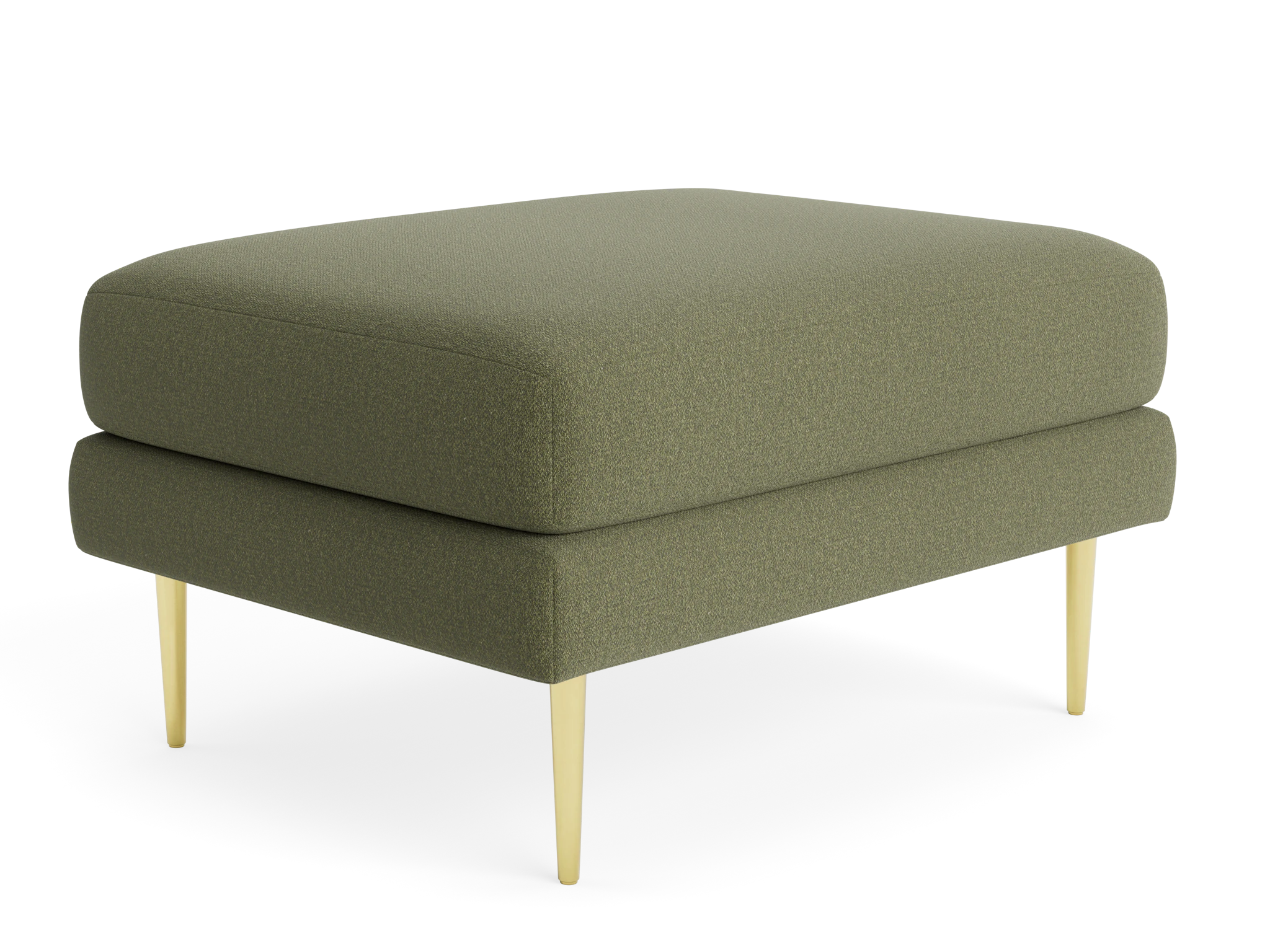 aime ottoman faithful olive