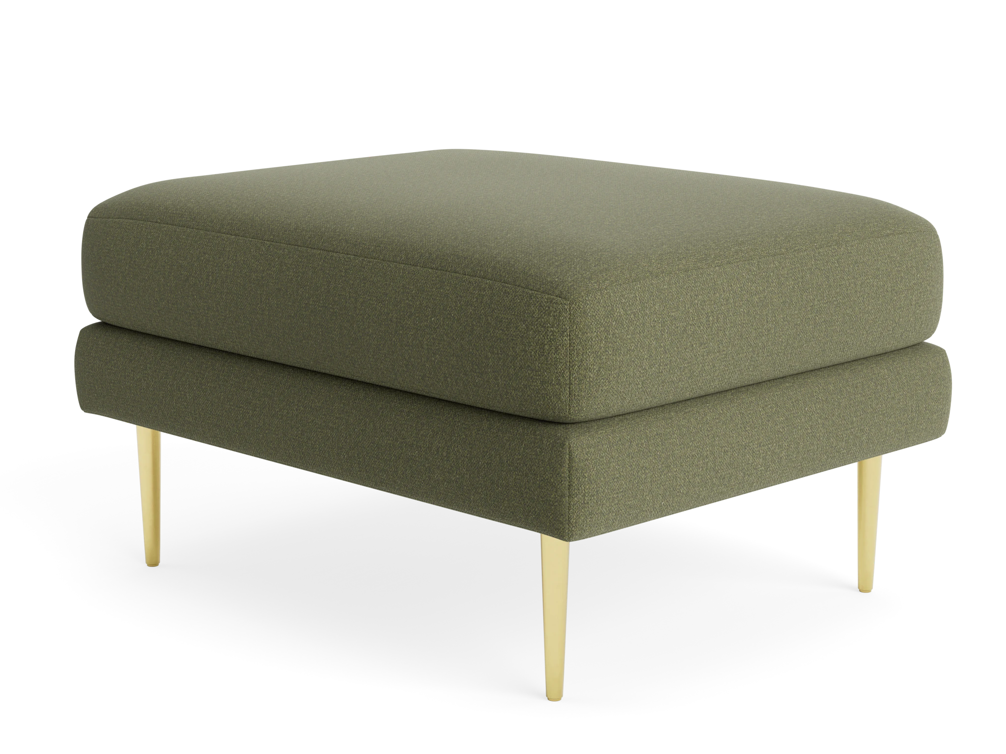 aime ottoman faithful olive
