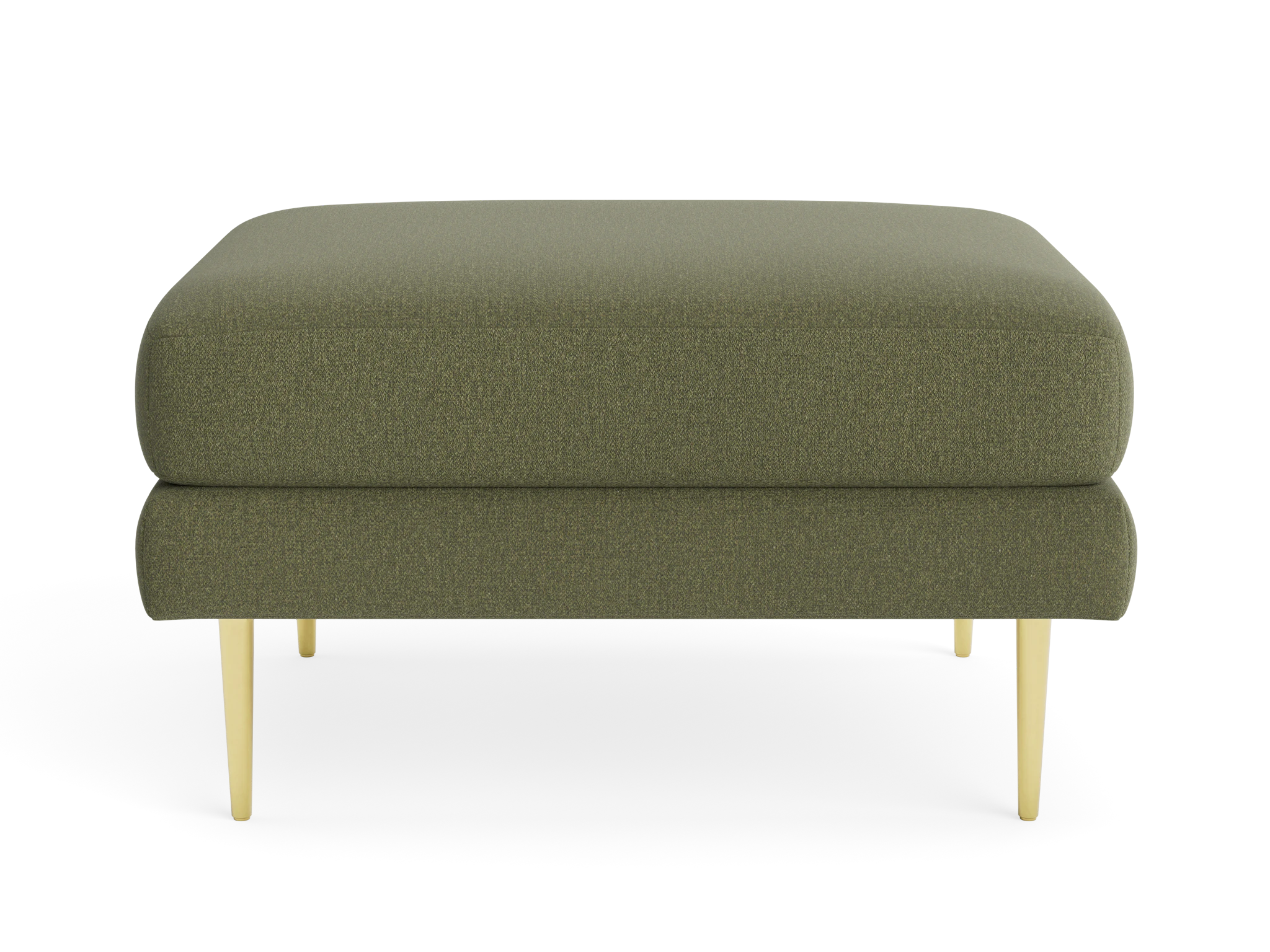 aime ottoman faithful olive