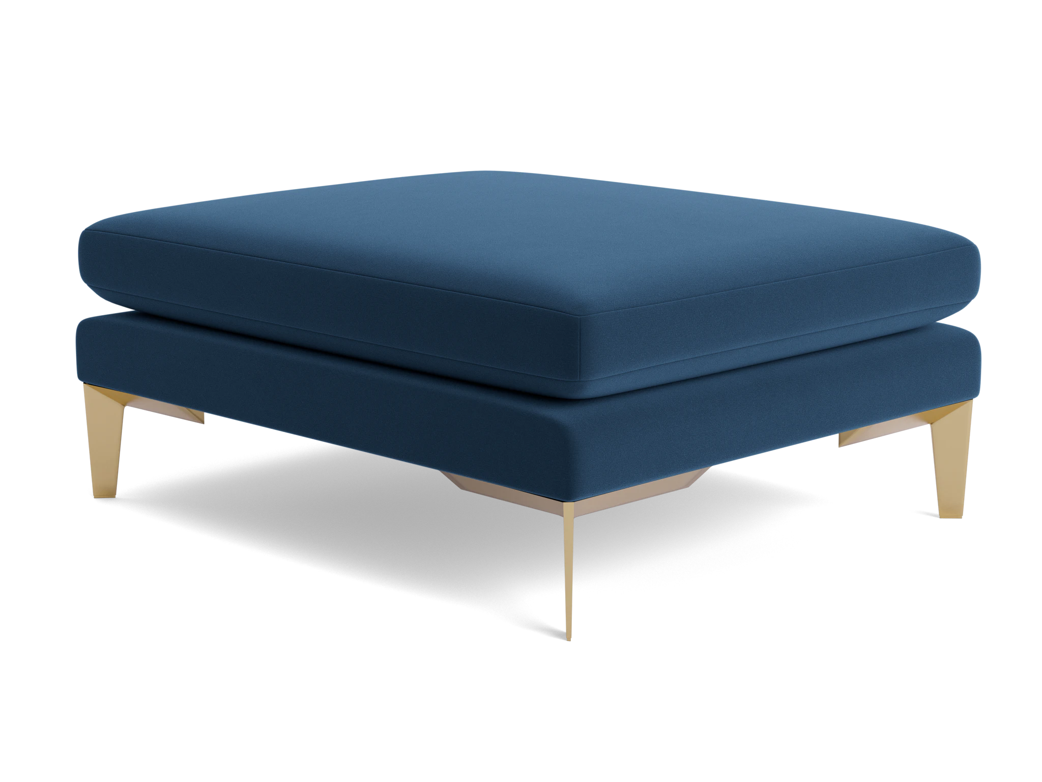 ainsley ottoman royale cobalt