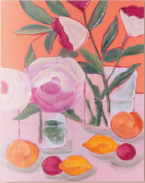 summer still wall art