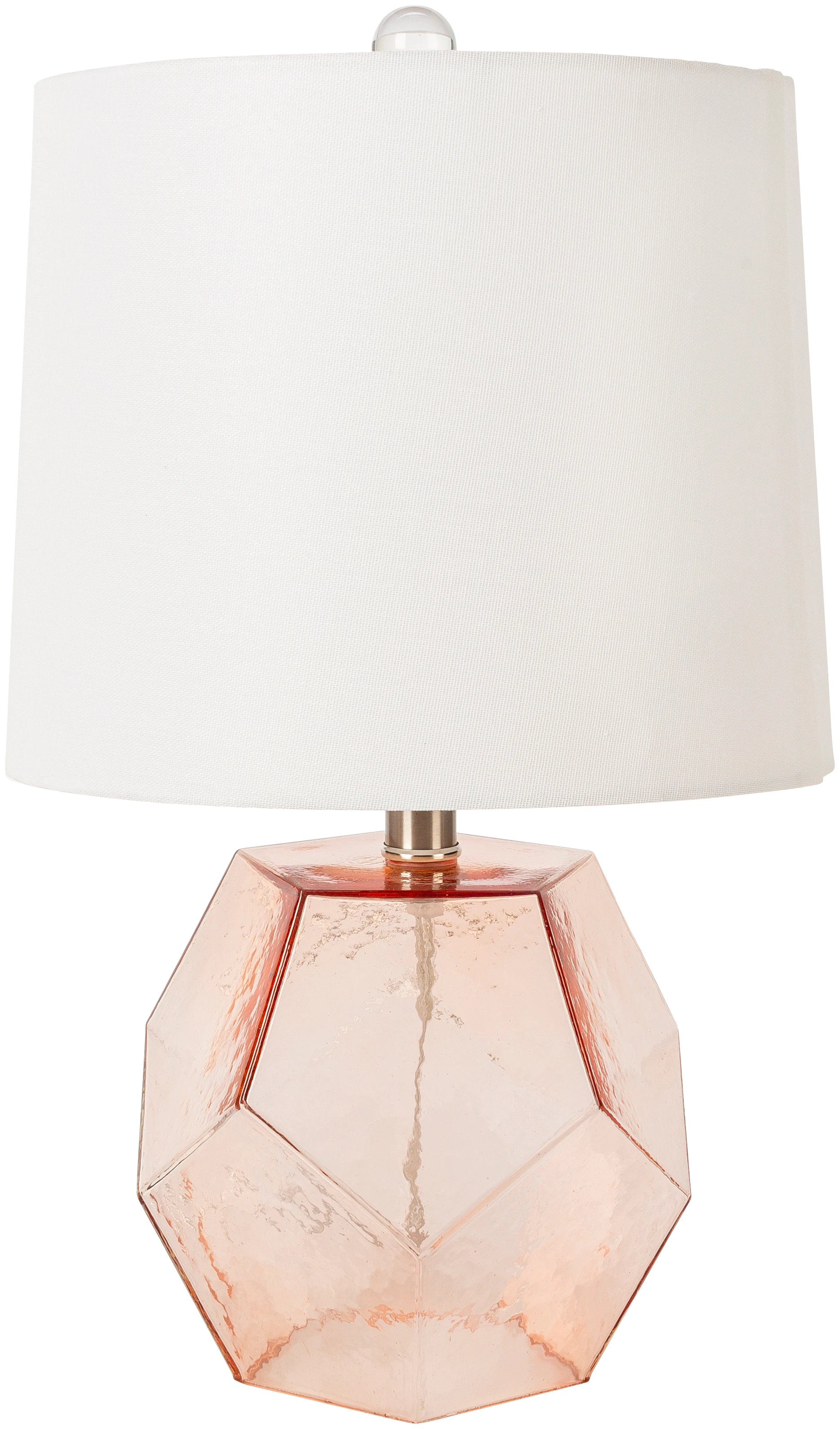 Pink Ruby Table Lamp 