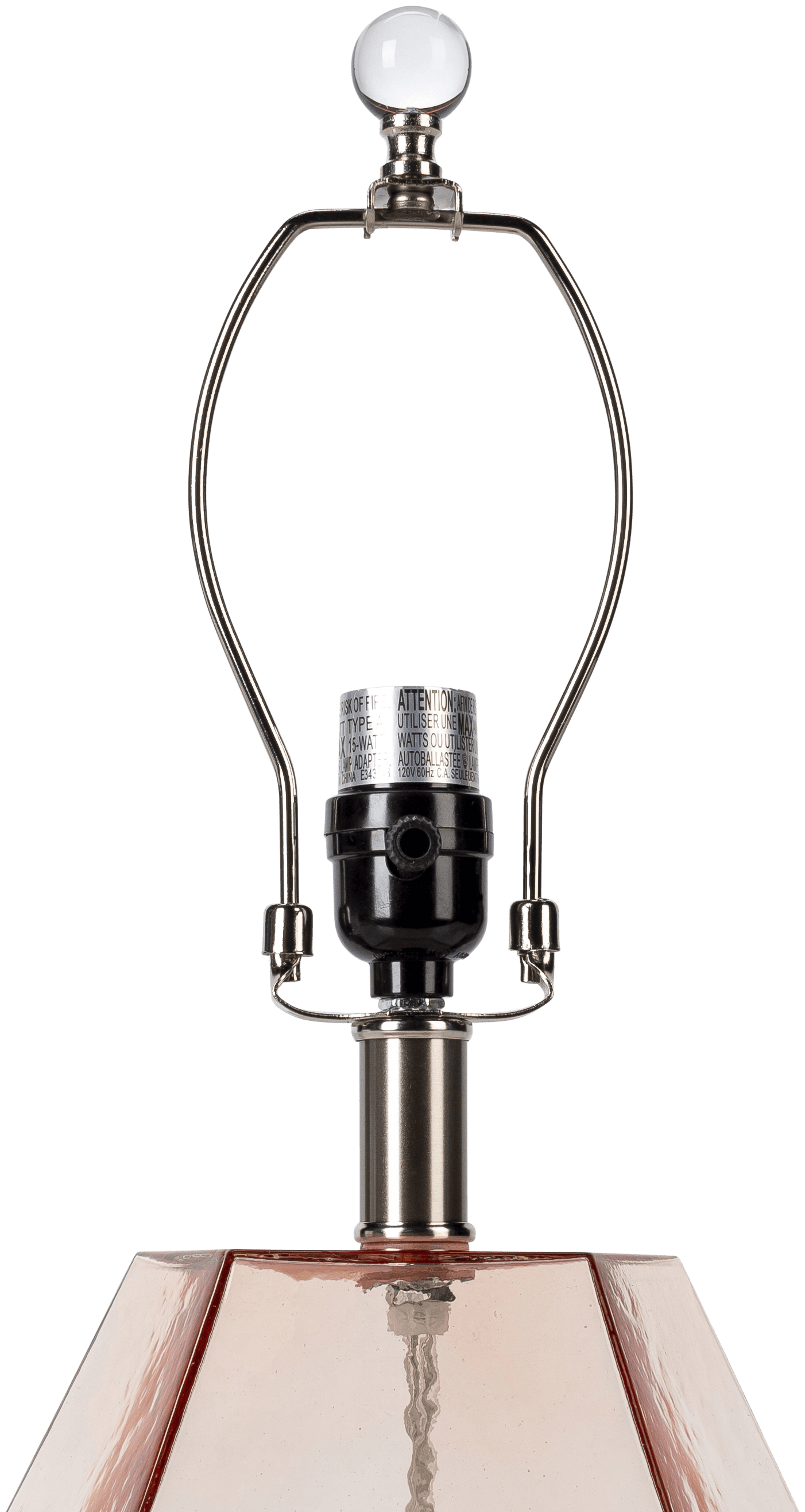 pink ruby table lamp